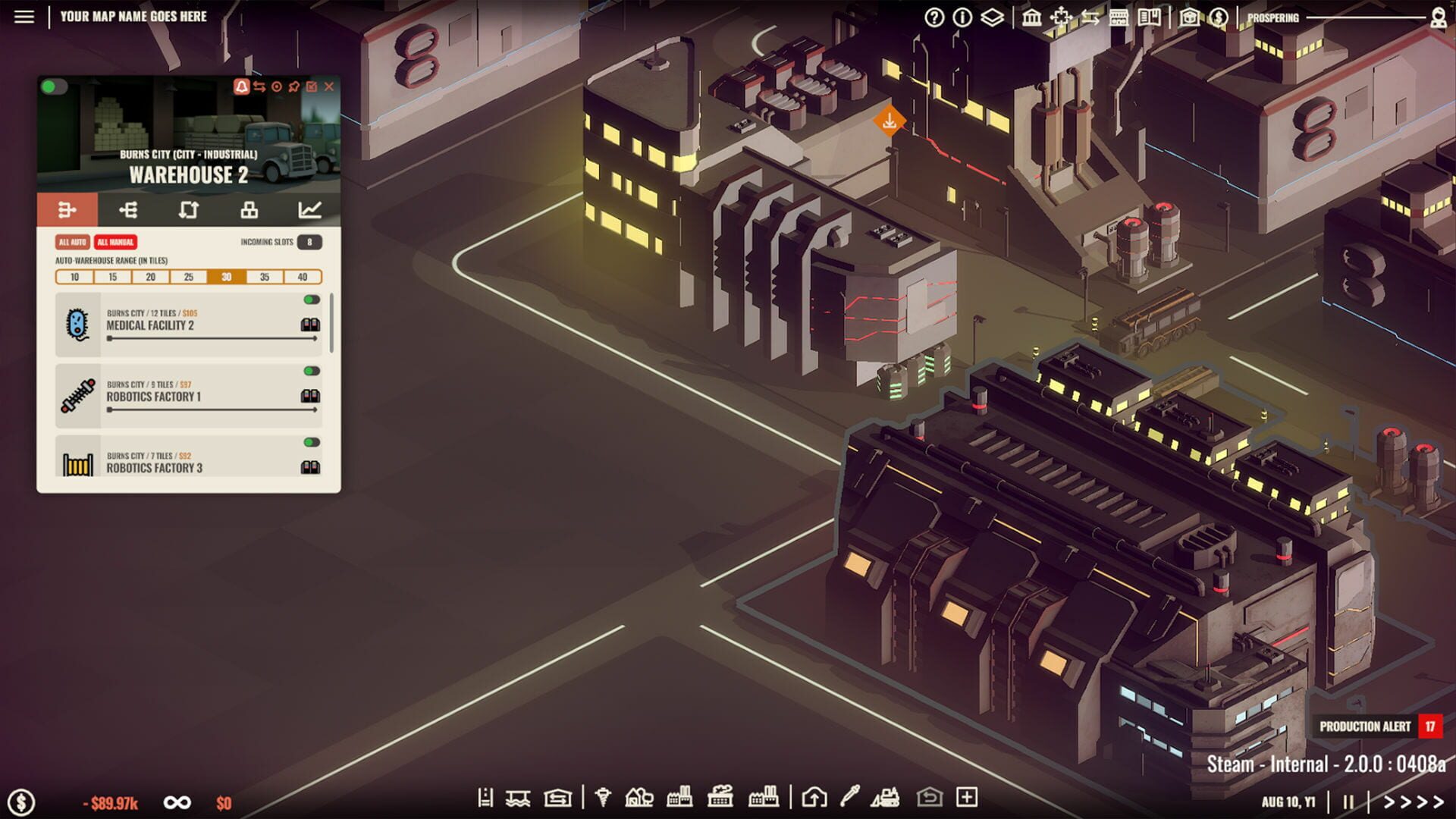 Screenshot for Rise of Industry: 2130