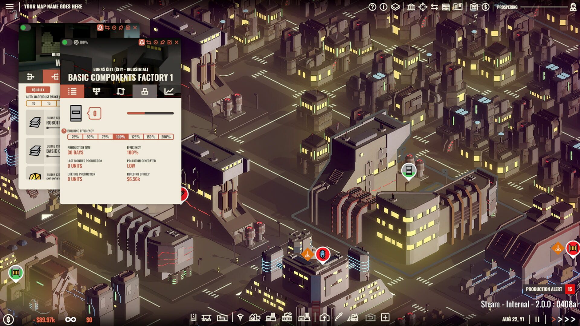 Screenshot for Rise of Industry: 2130