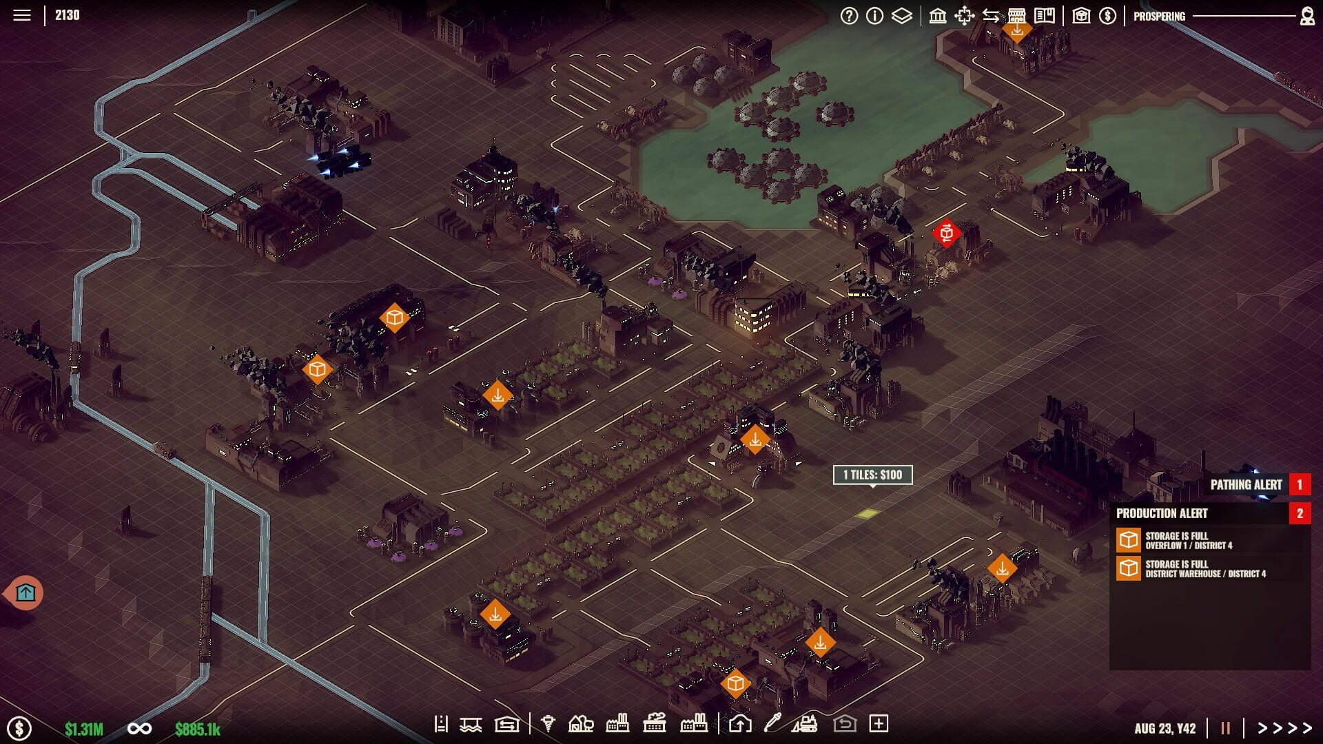 Screenshot for Rise of Industry: 2130