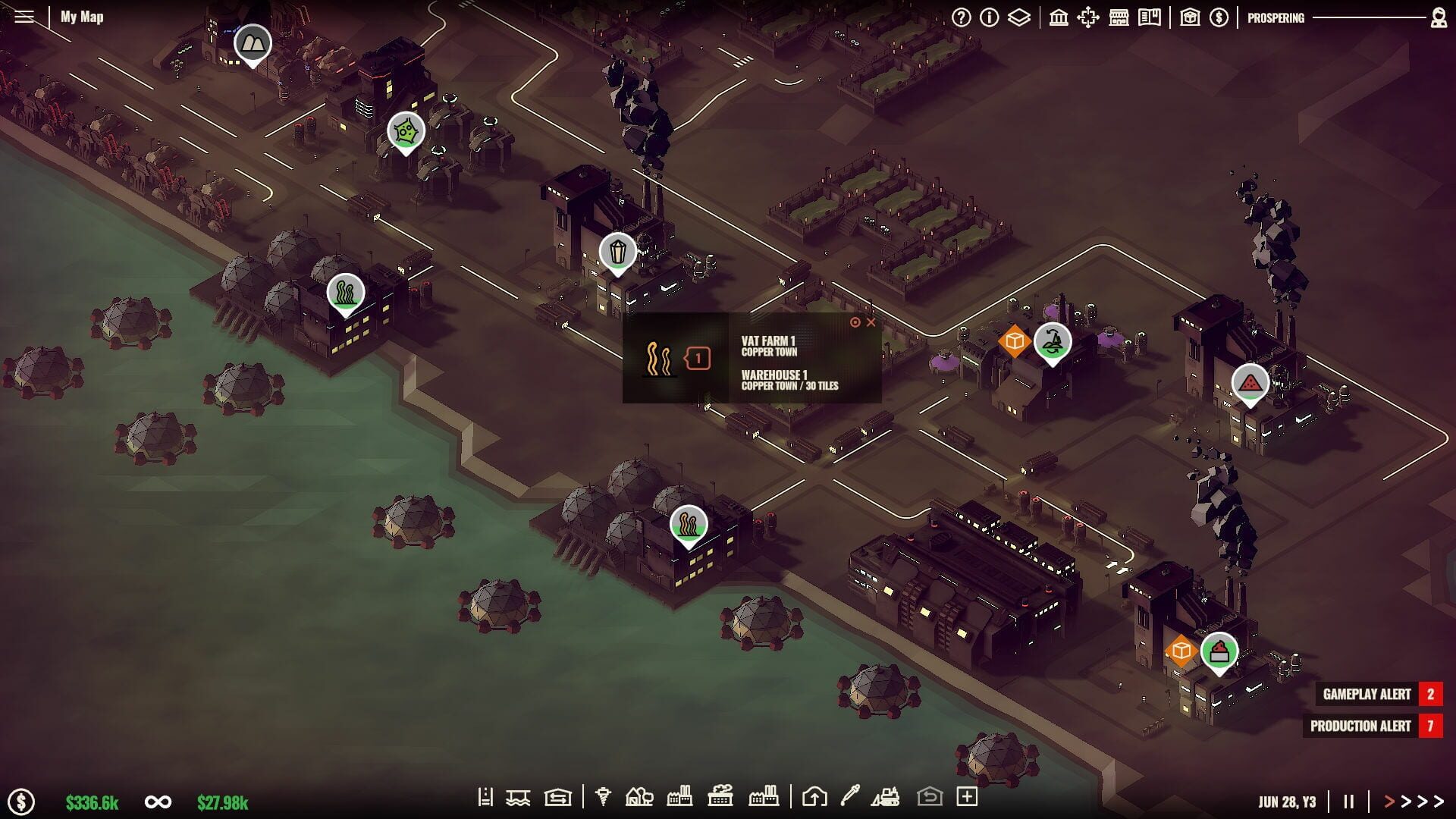 Screenshot for Rise of Industry: 2130