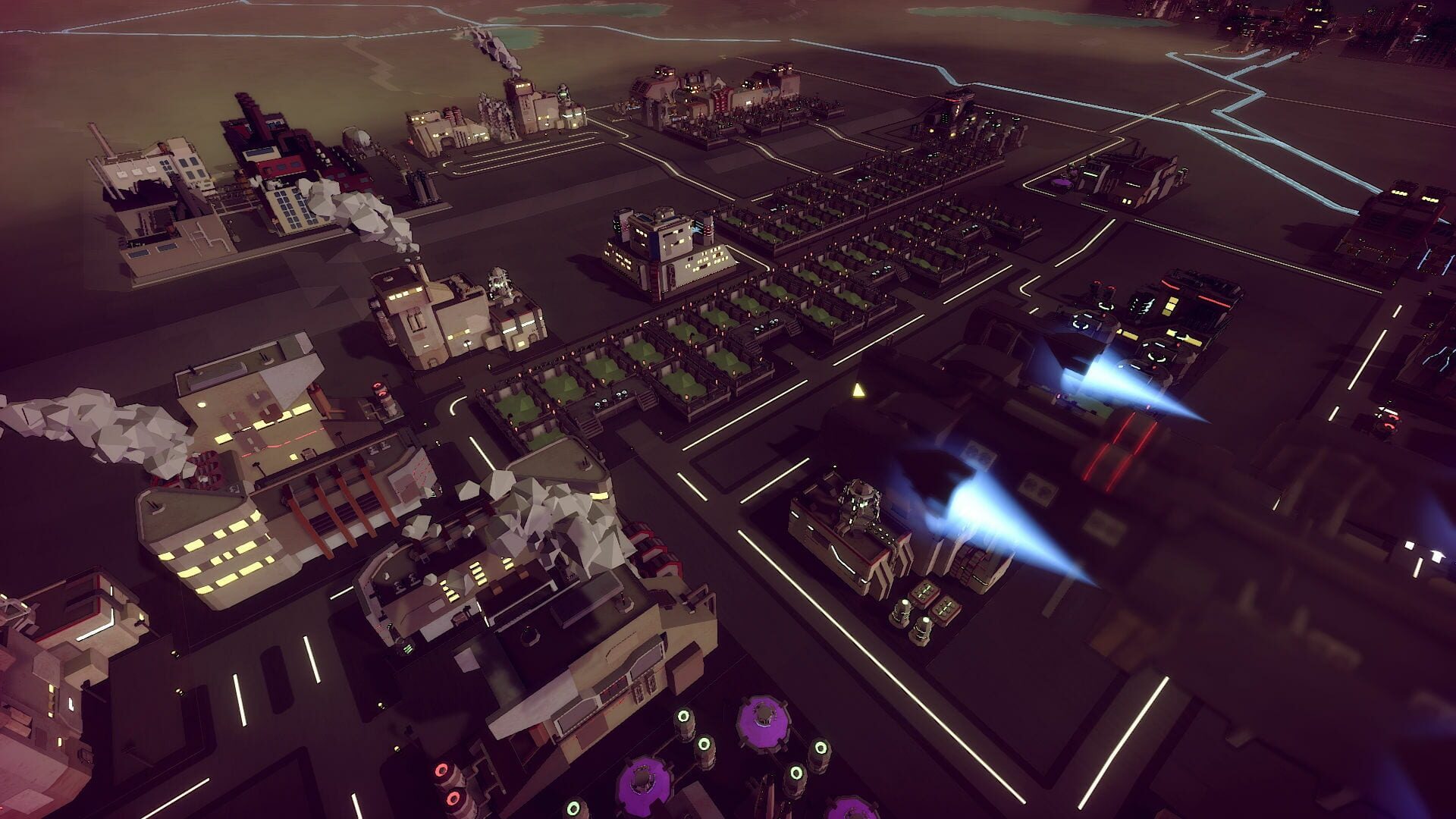 Screenshot for Rise of Industry: 2130