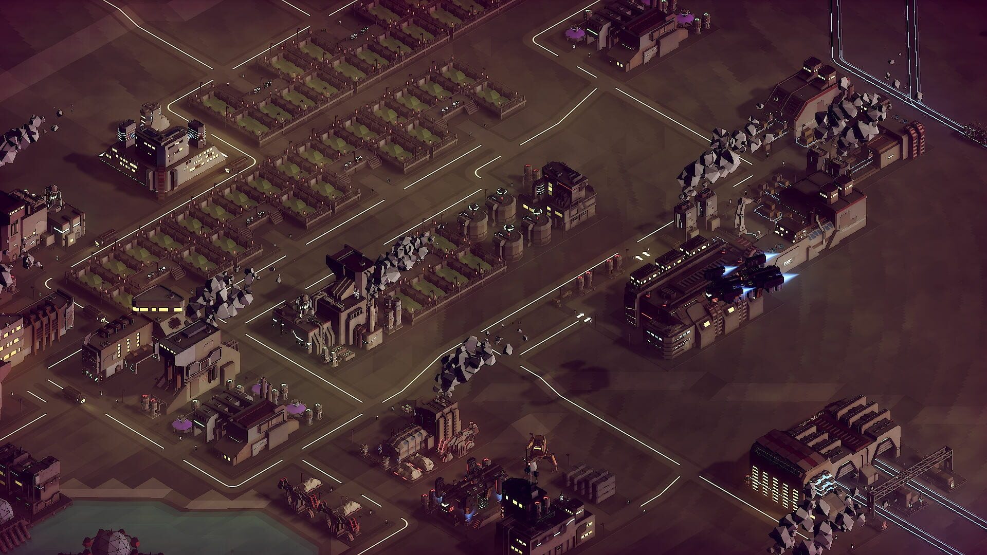 Screenshot for Rise of Industry: 2130