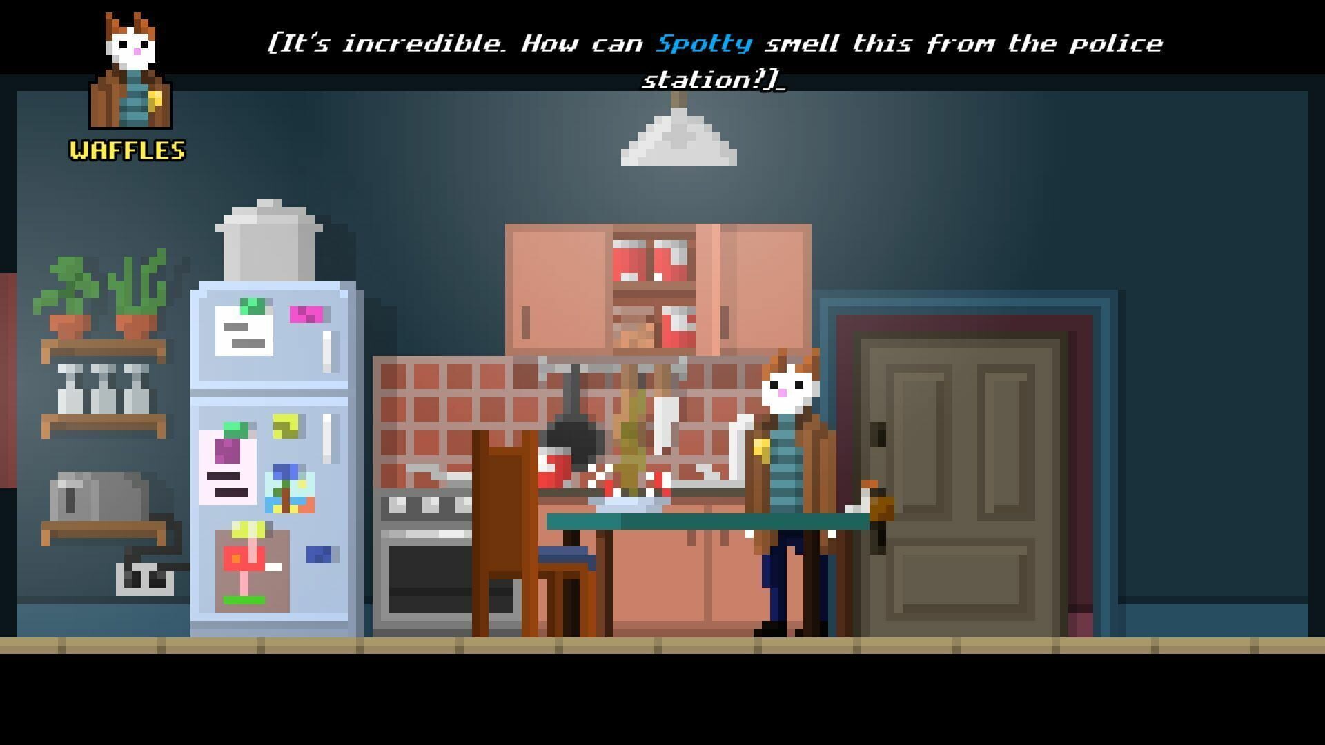 Screenshot for Inspector Waffles
