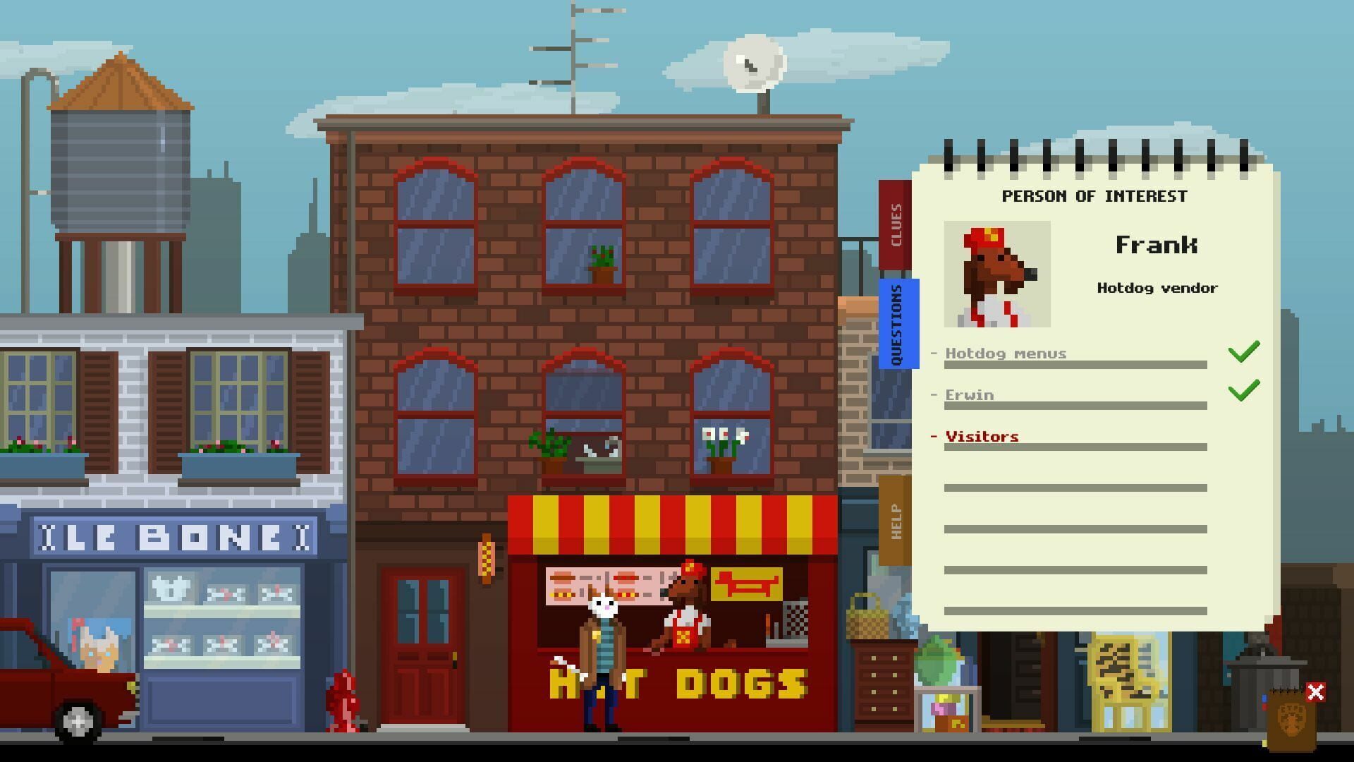Screenshot for Inspector Waffles