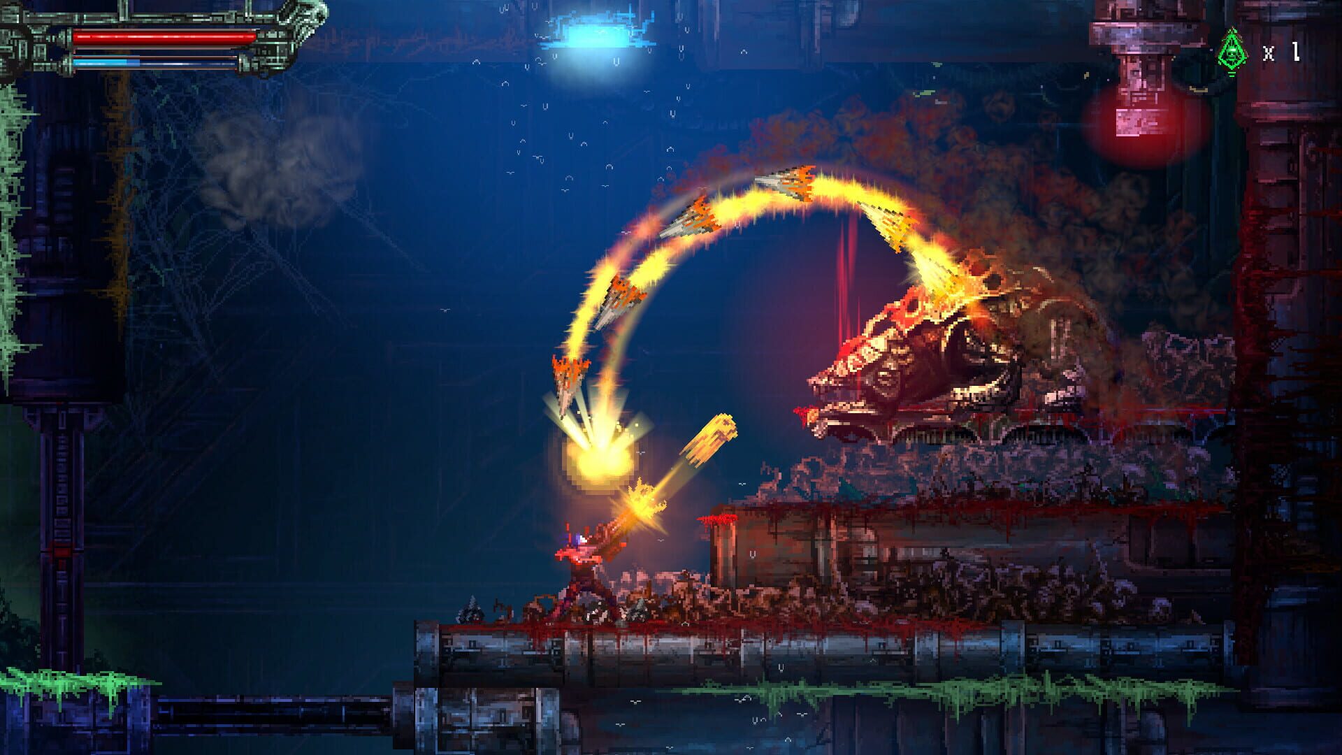 Screenshot for Valfaris