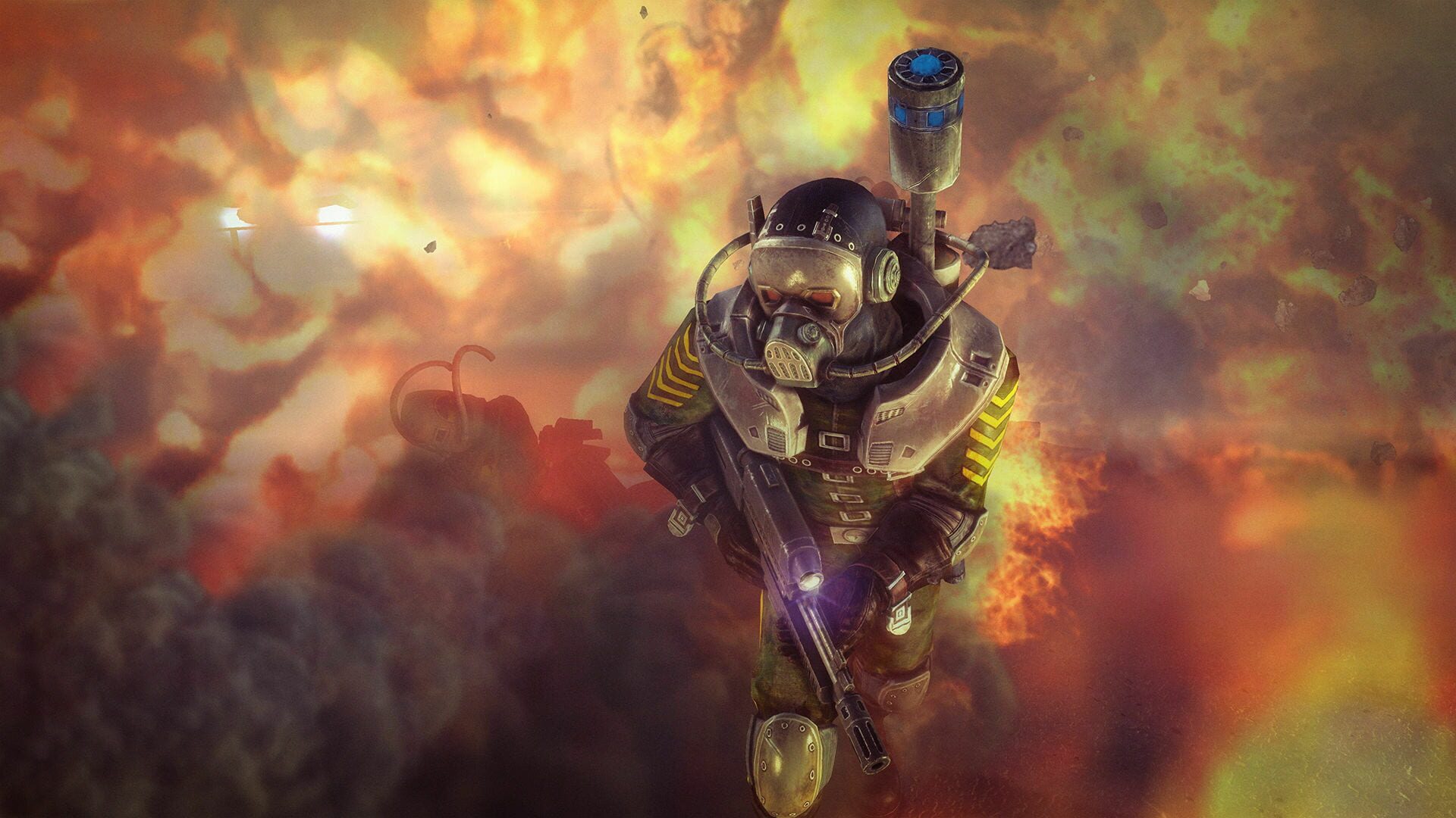 Screenshot for Rogue Trooper: Redux
