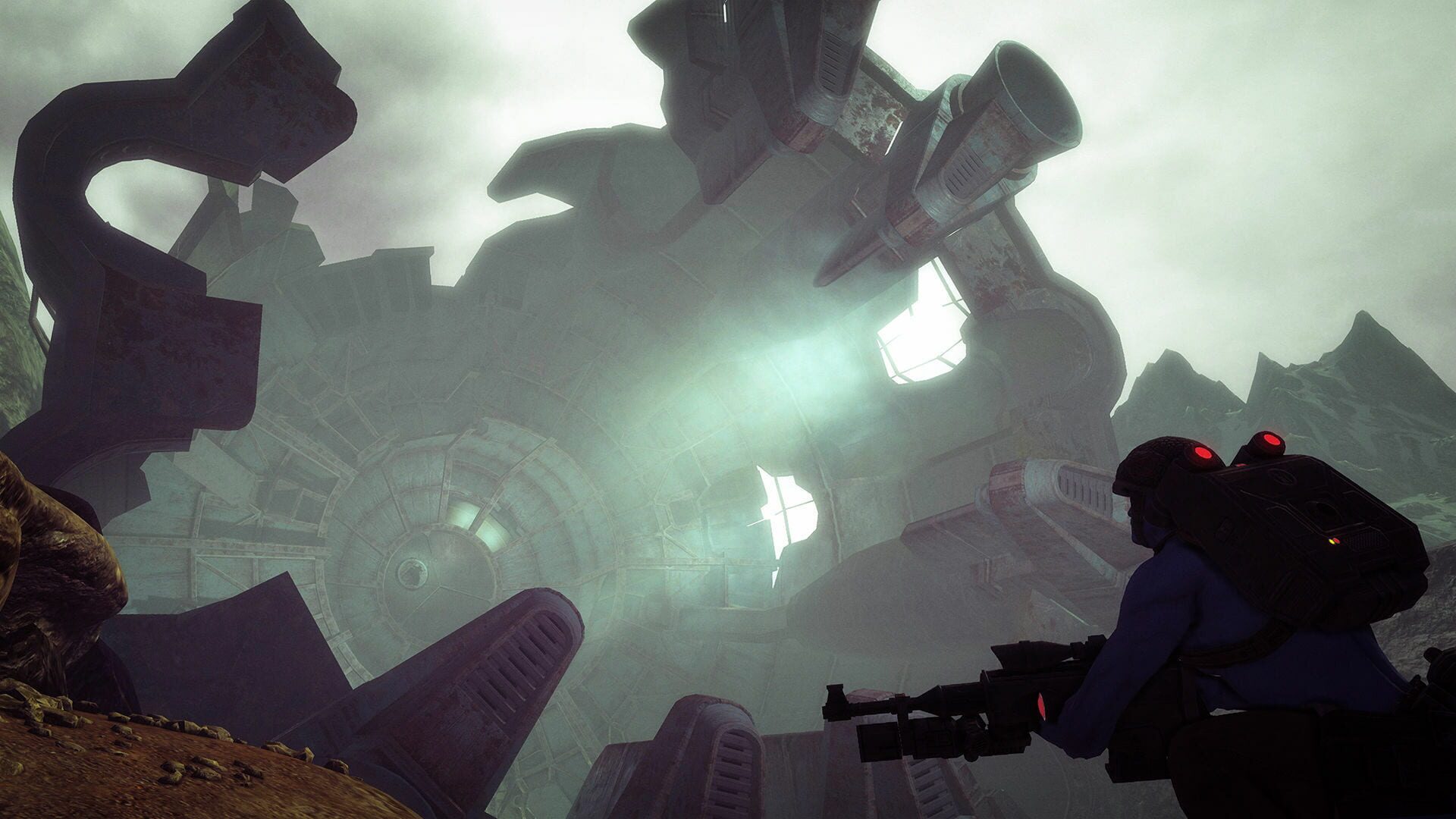 Screenshot for Rogue Trooper: Redux