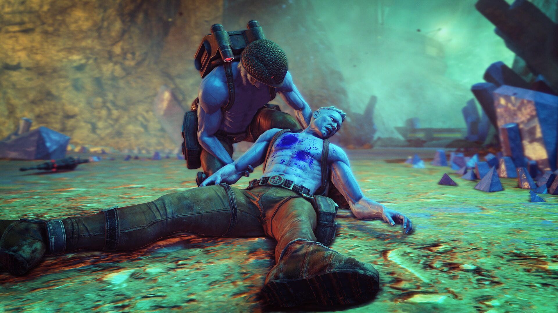 Screenshot for Rogue Trooper: Redux