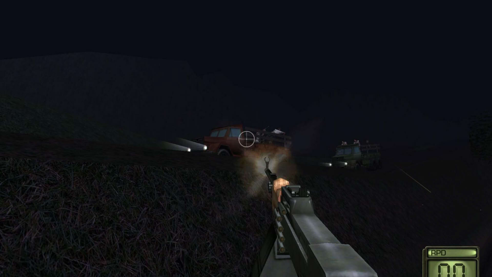 Screenshot for Soldier of Fortune II: Double Helix - Gold Edition