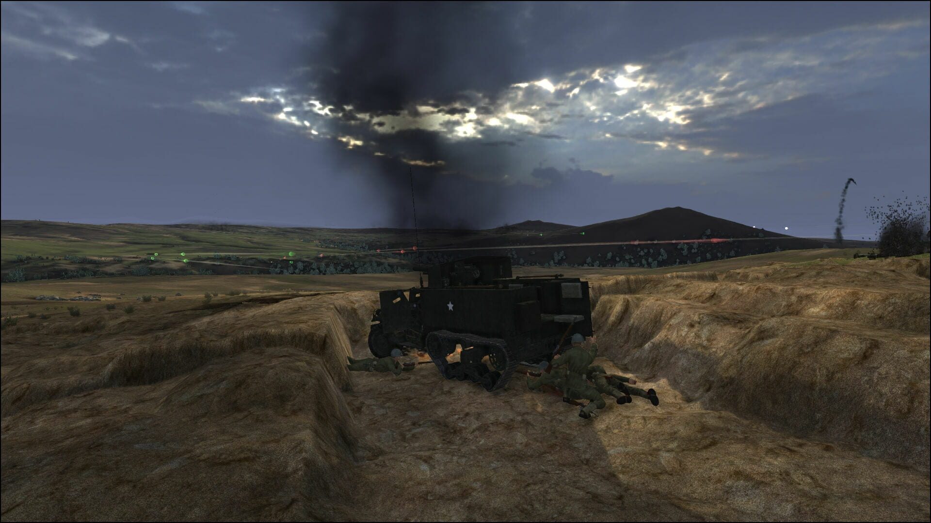 Screenshot for Tank Warfare: El Guettar