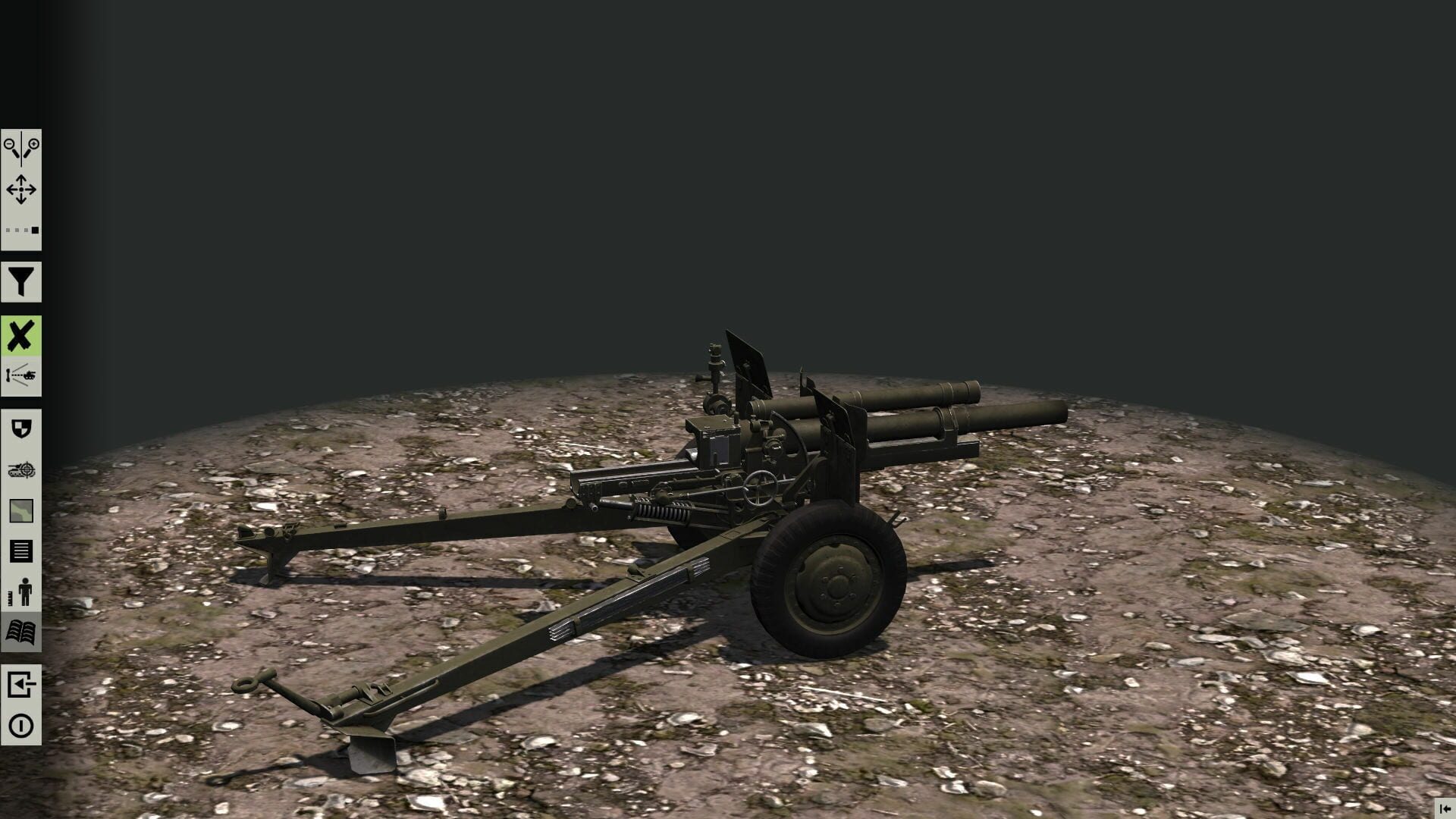 Screenshot for Tank Warfare: El Guettar