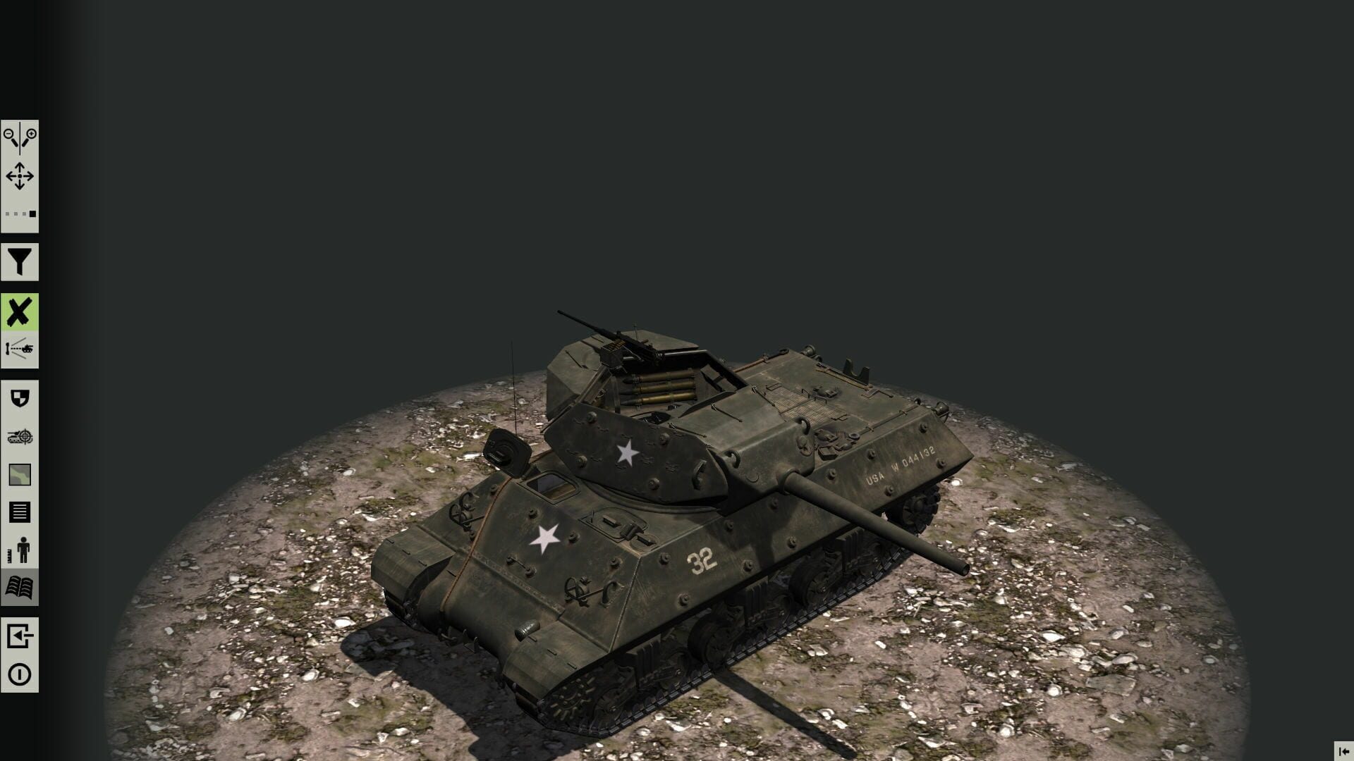 Screenshot for Tank Warfare: El Guettar