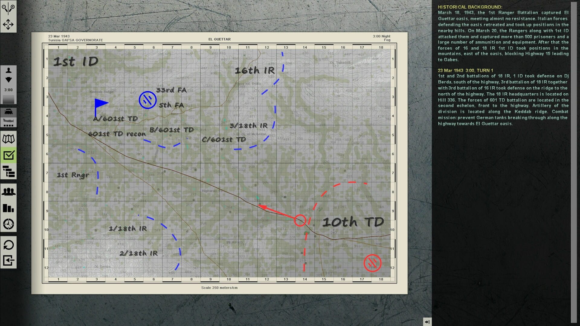 Screenshot for Tank Warfare: El Guettar