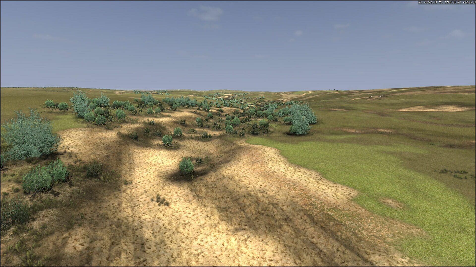 Screenshot for Tank Warfare: El Guettar