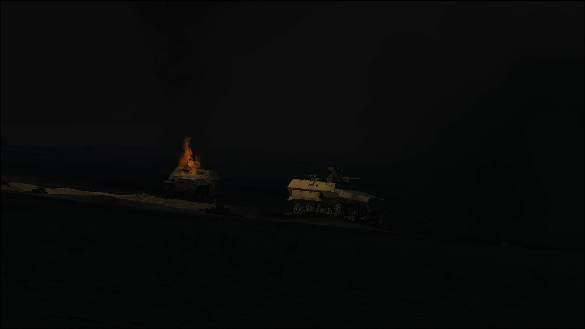 Screenshot for Tank Warfare: El Guettar
