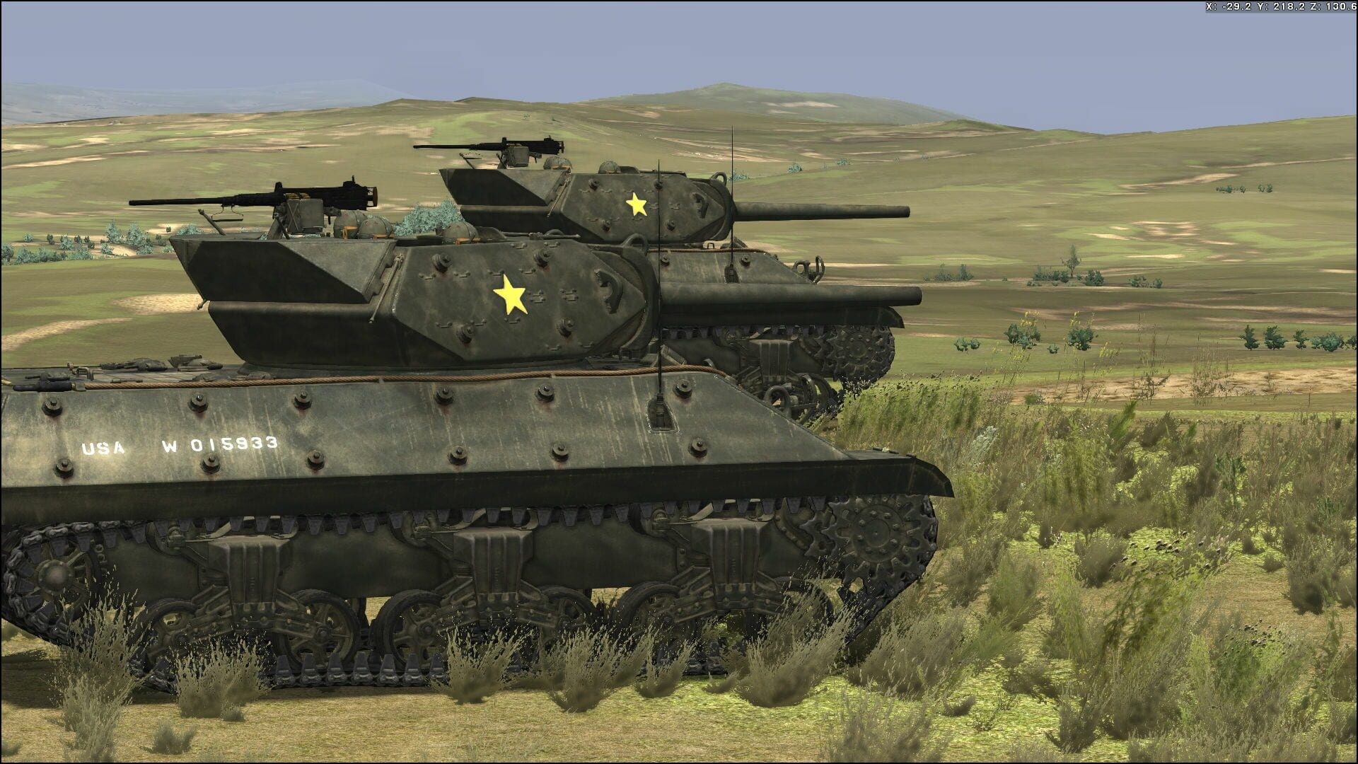 Screenshot for Tank Warfare: El Guettar