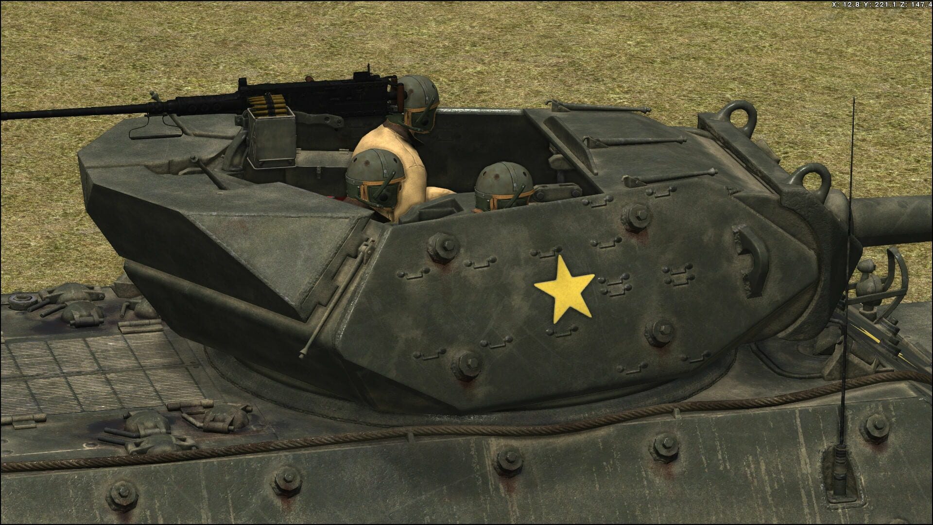 Screenshot for Tank Warfare: El Guettar