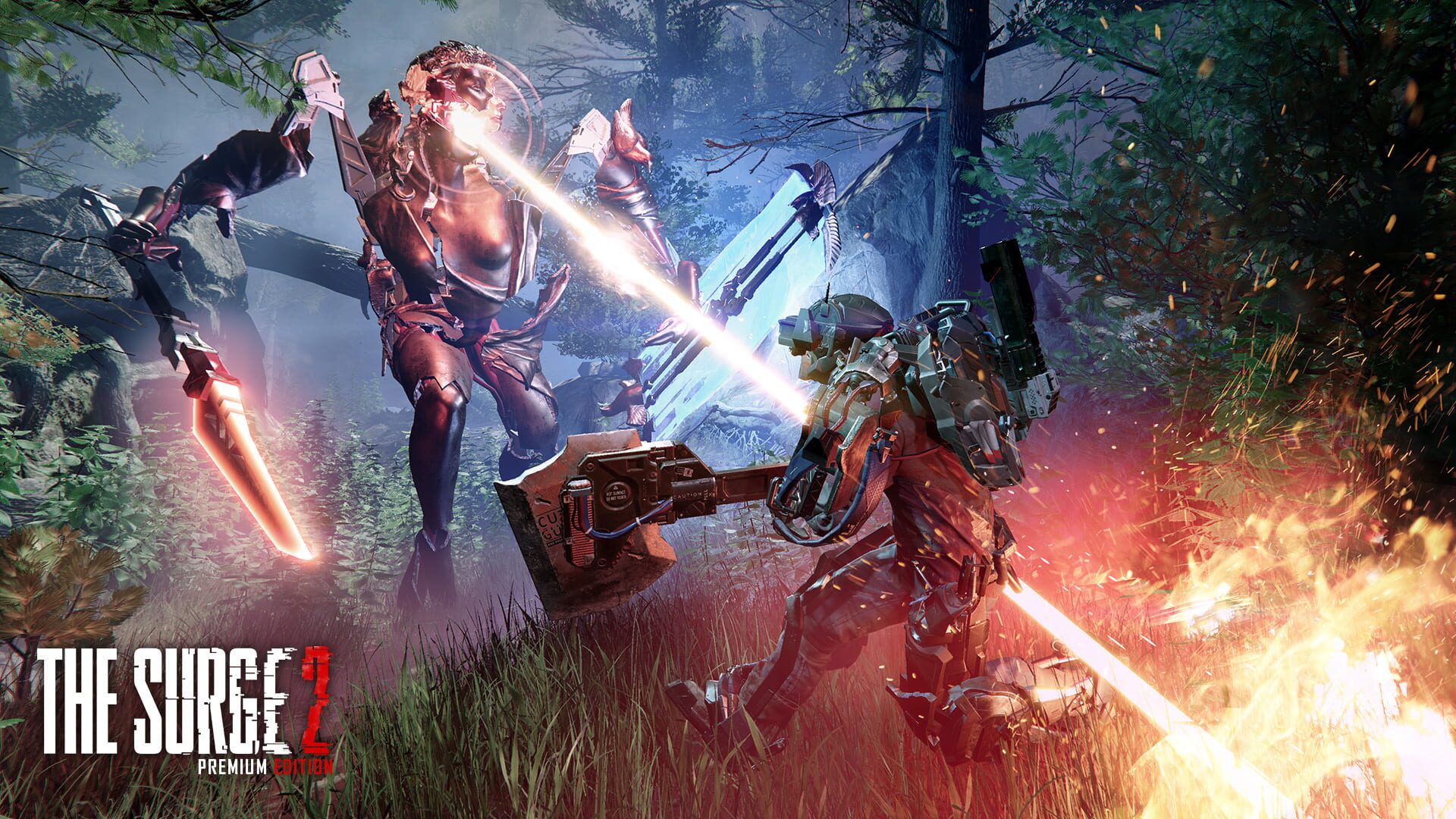 Screenshot for The Surge 2