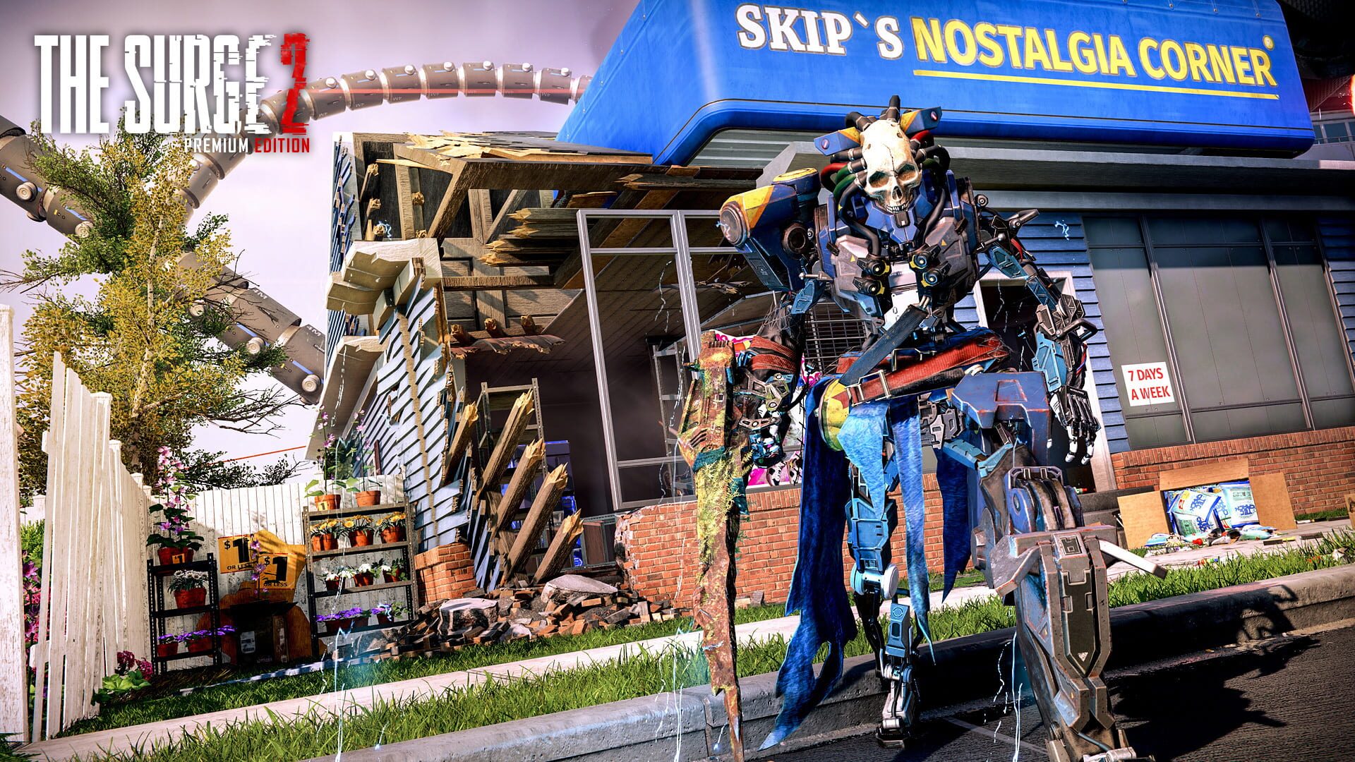 Screenshot for The Surge 2