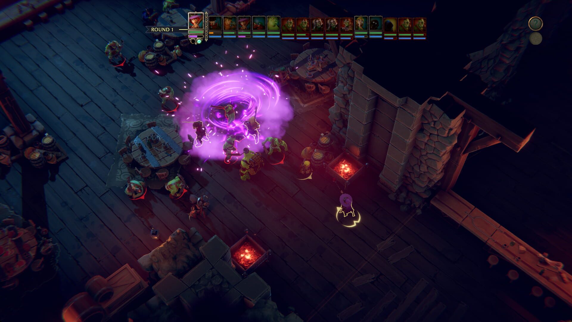Screenshot for The Dungeon of Naheulbeuk: The Amulet of Chaos