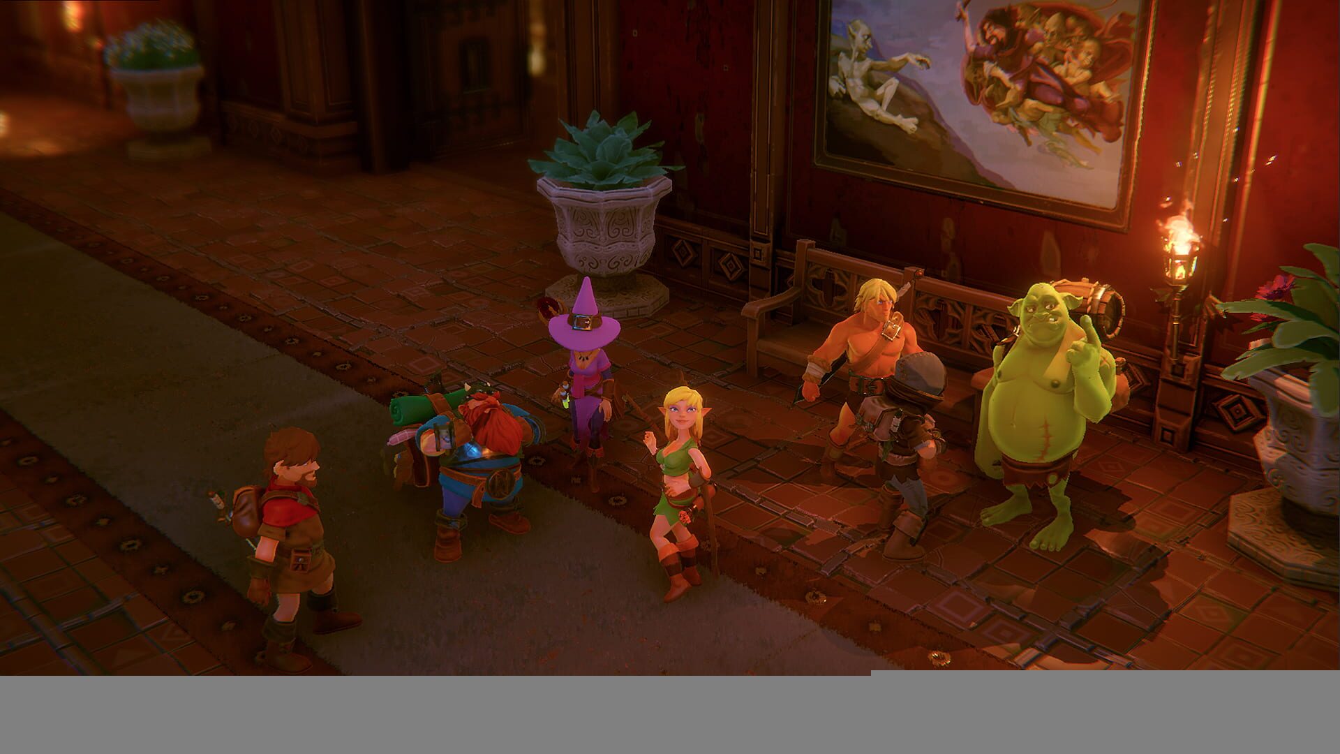 Screenshot for The Dungeon of Naheulbeuk: The Amulet of Chaos