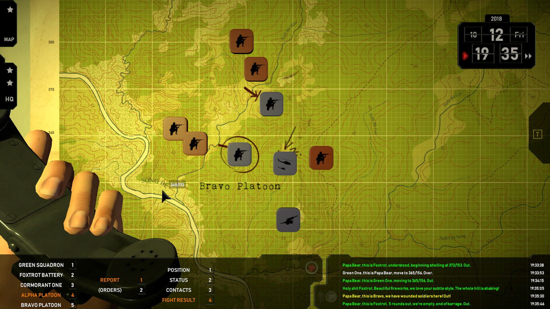 Screenshot for Radio Commander