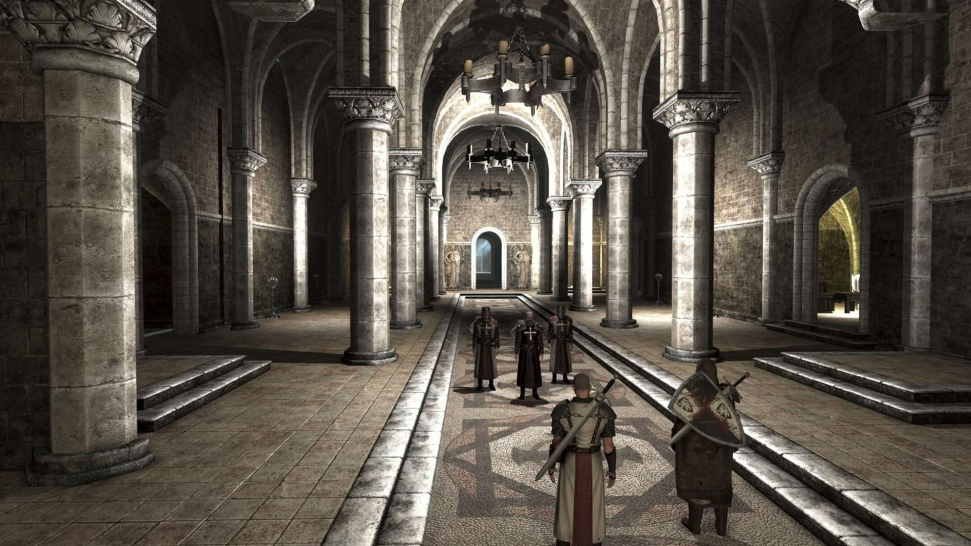 Screenshot for The First Templar: Special Edition