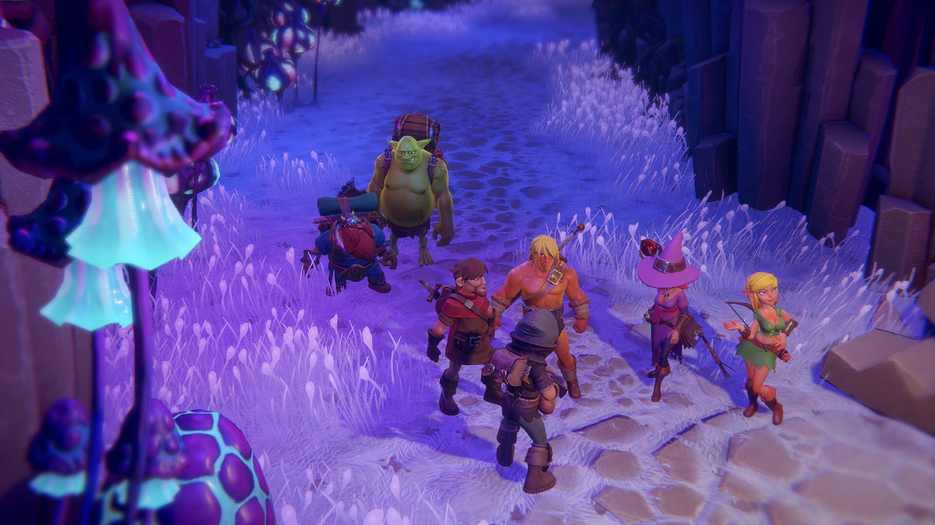 Screenshot for The Dungeon of Naheulbeuk: The Amulet of Chaos
