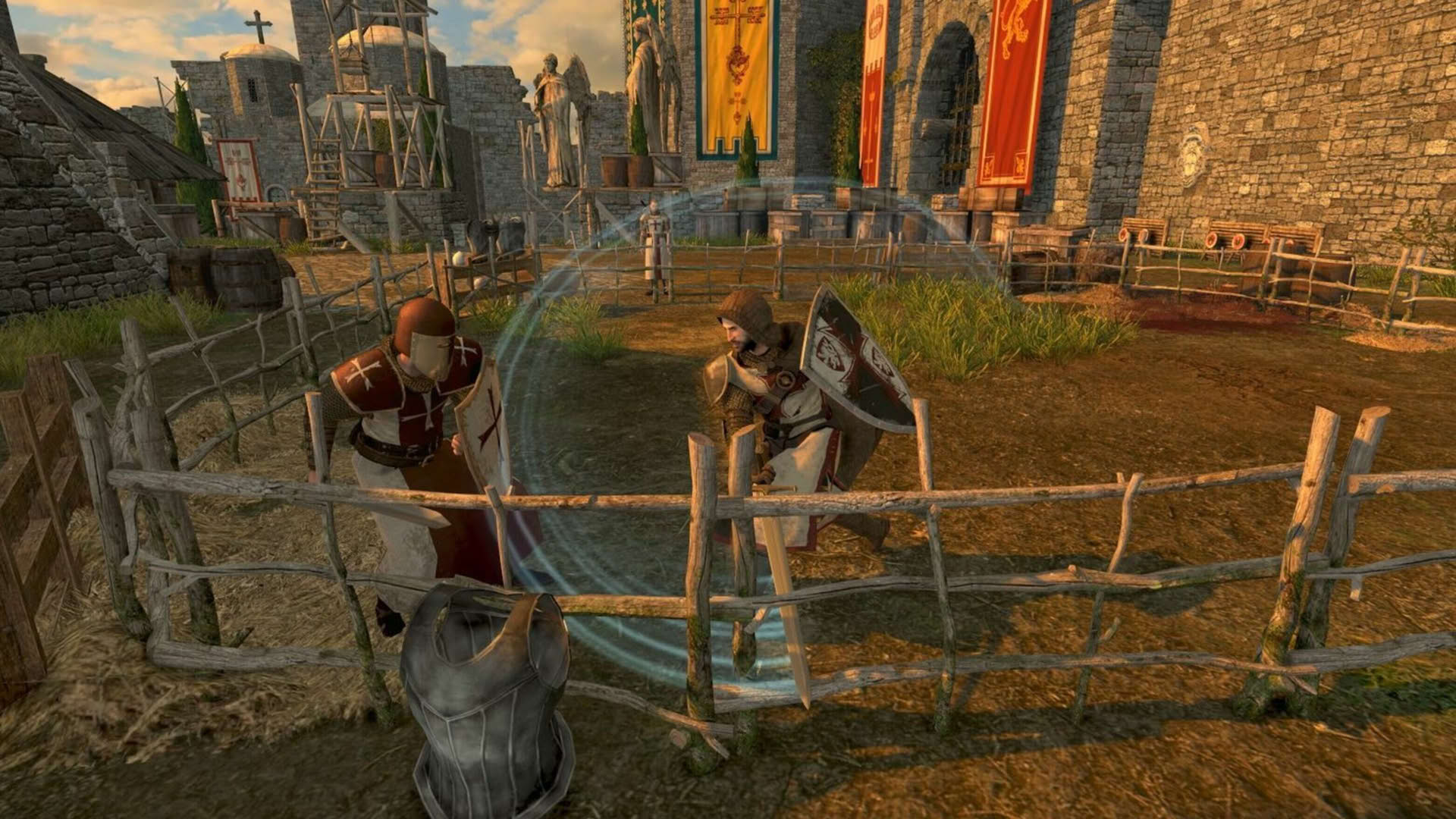 Screenshot for The First Templar: Special Edition