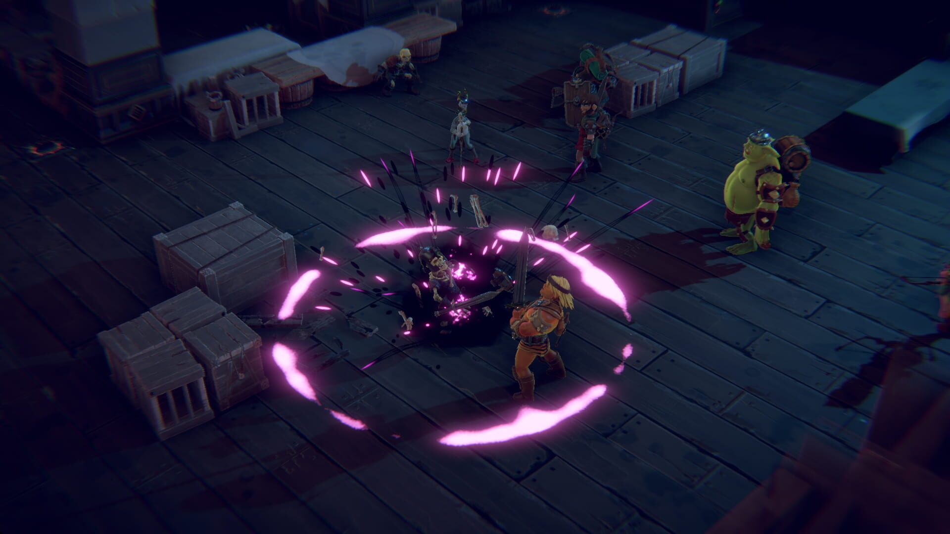Screenshot for The Dungeon of Naheulbeuk: The Amulet of Chaos