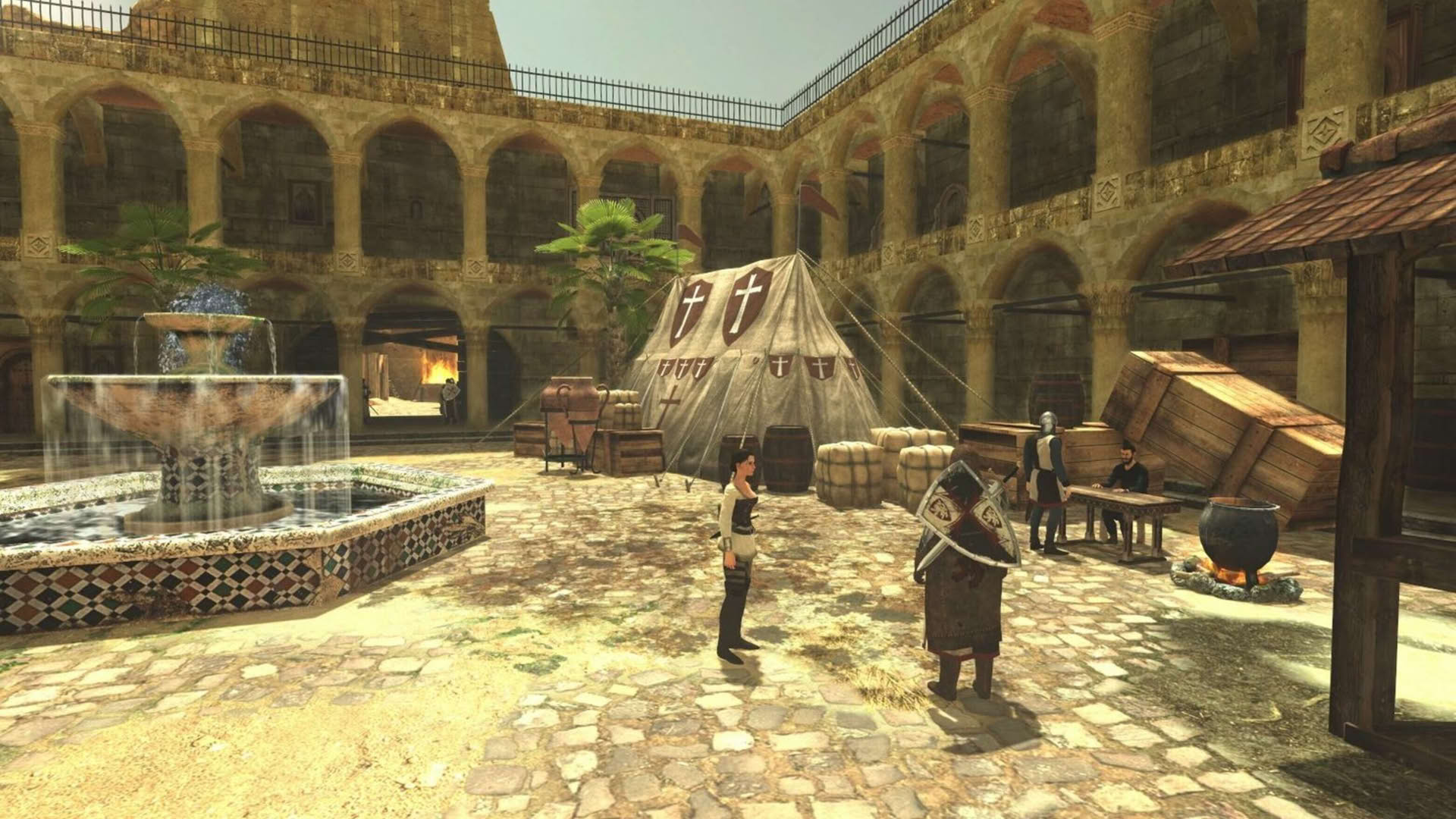 Screenshot for The First Templar: Special Edition