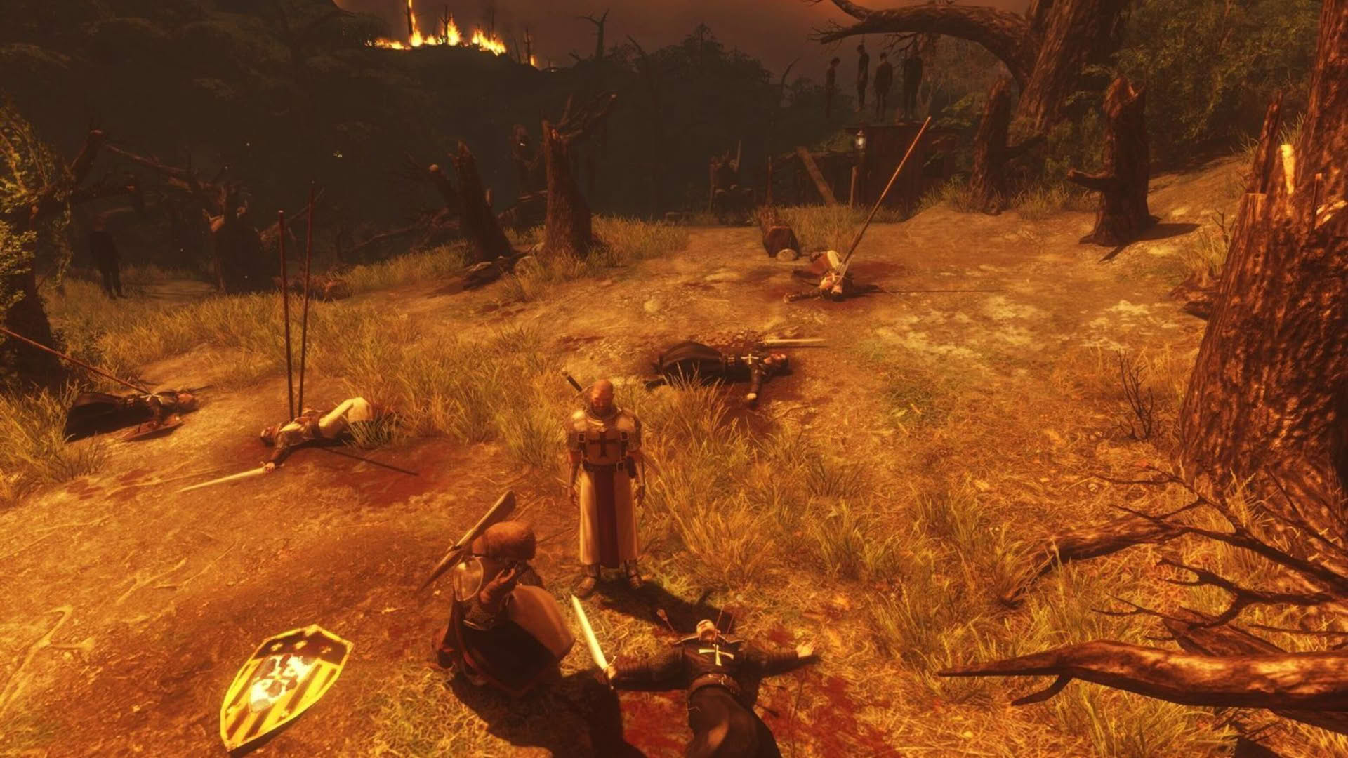 Screenshot for The First Templar: Special Edition