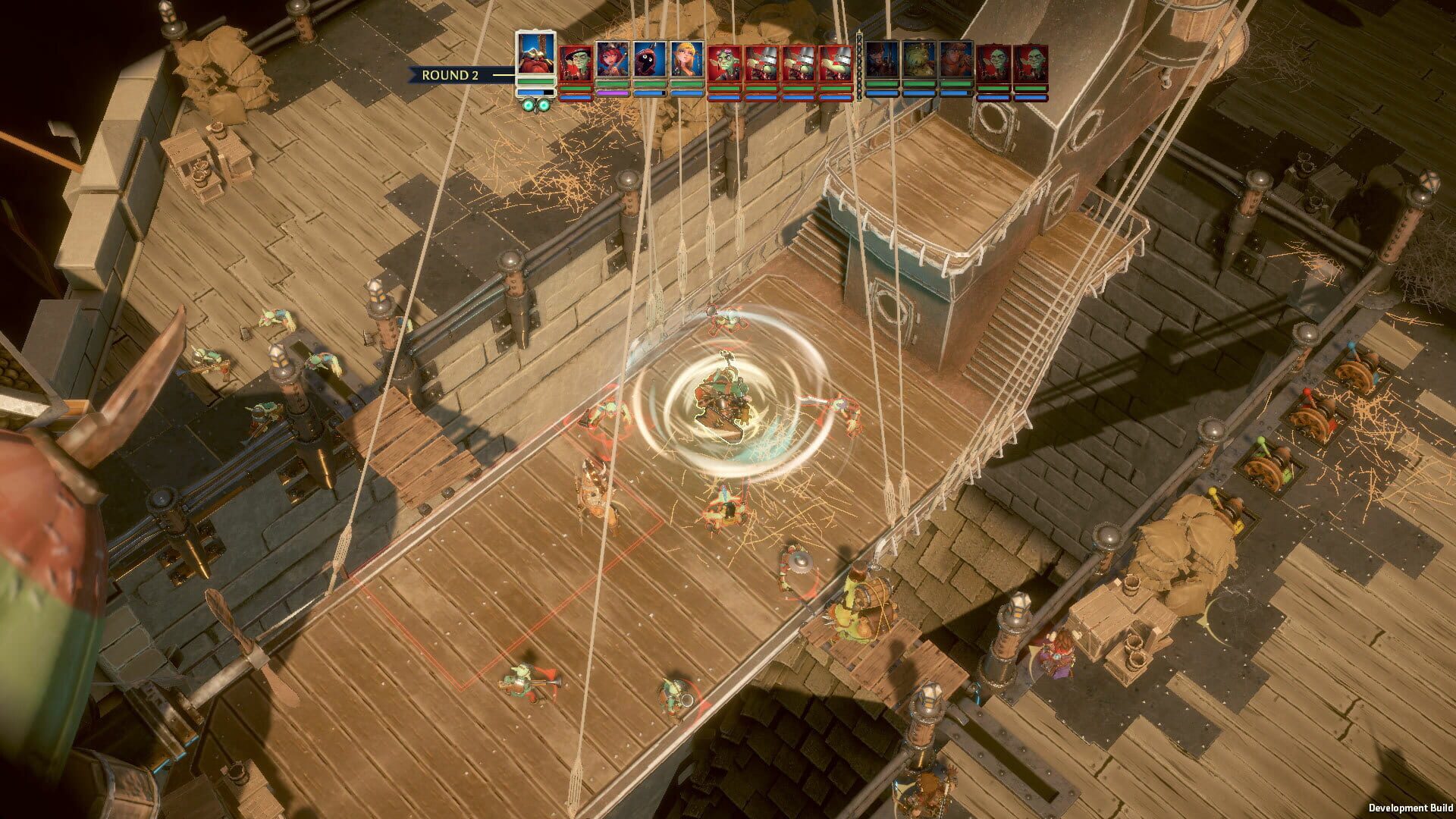 Screenshot for The Dungeon of Naheulbeuk: The Amulet of Chaos