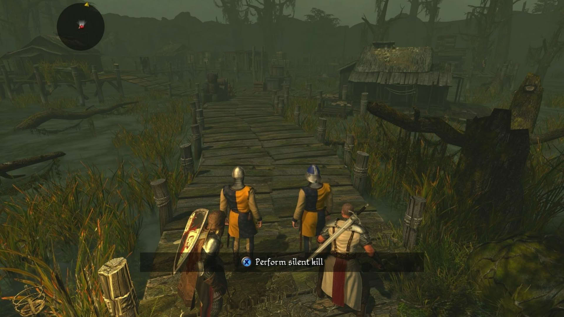 Screenshot for The First Templar: Special Edition