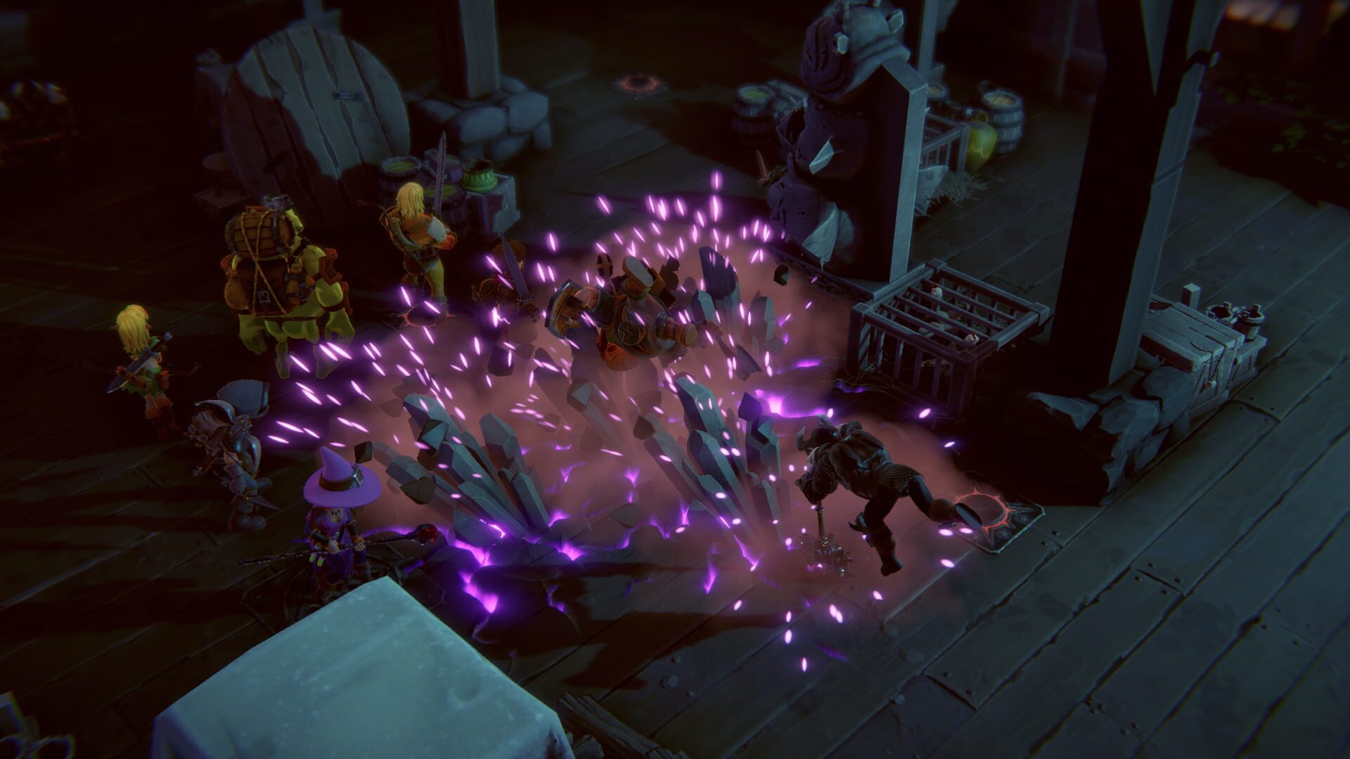 Screenshot for The Dungeon of Naheulbeuk: The Amulet of Chaos