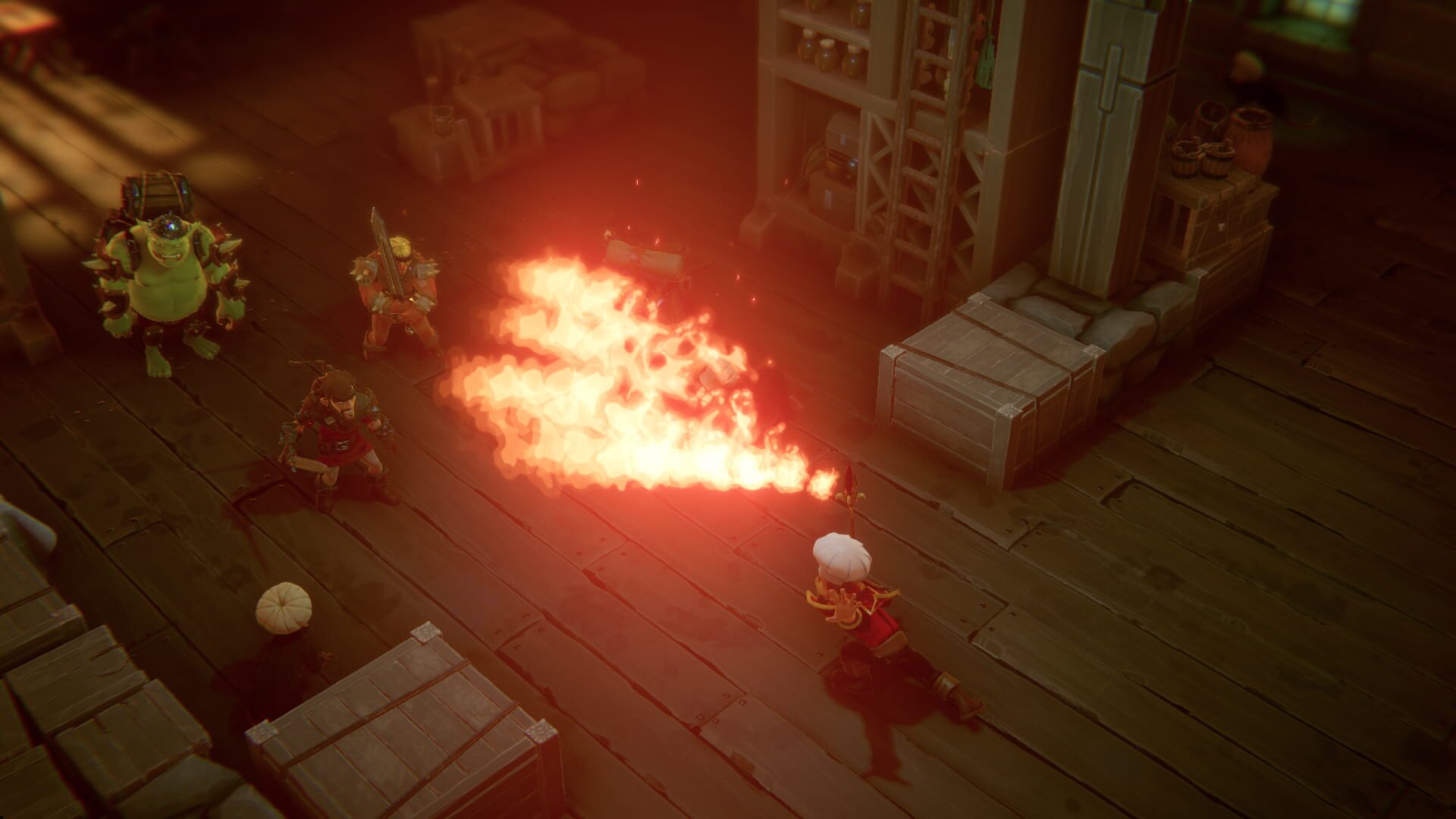 Screenshot for The Dungeon of Naheulbeuk: The Amulet of Chaos