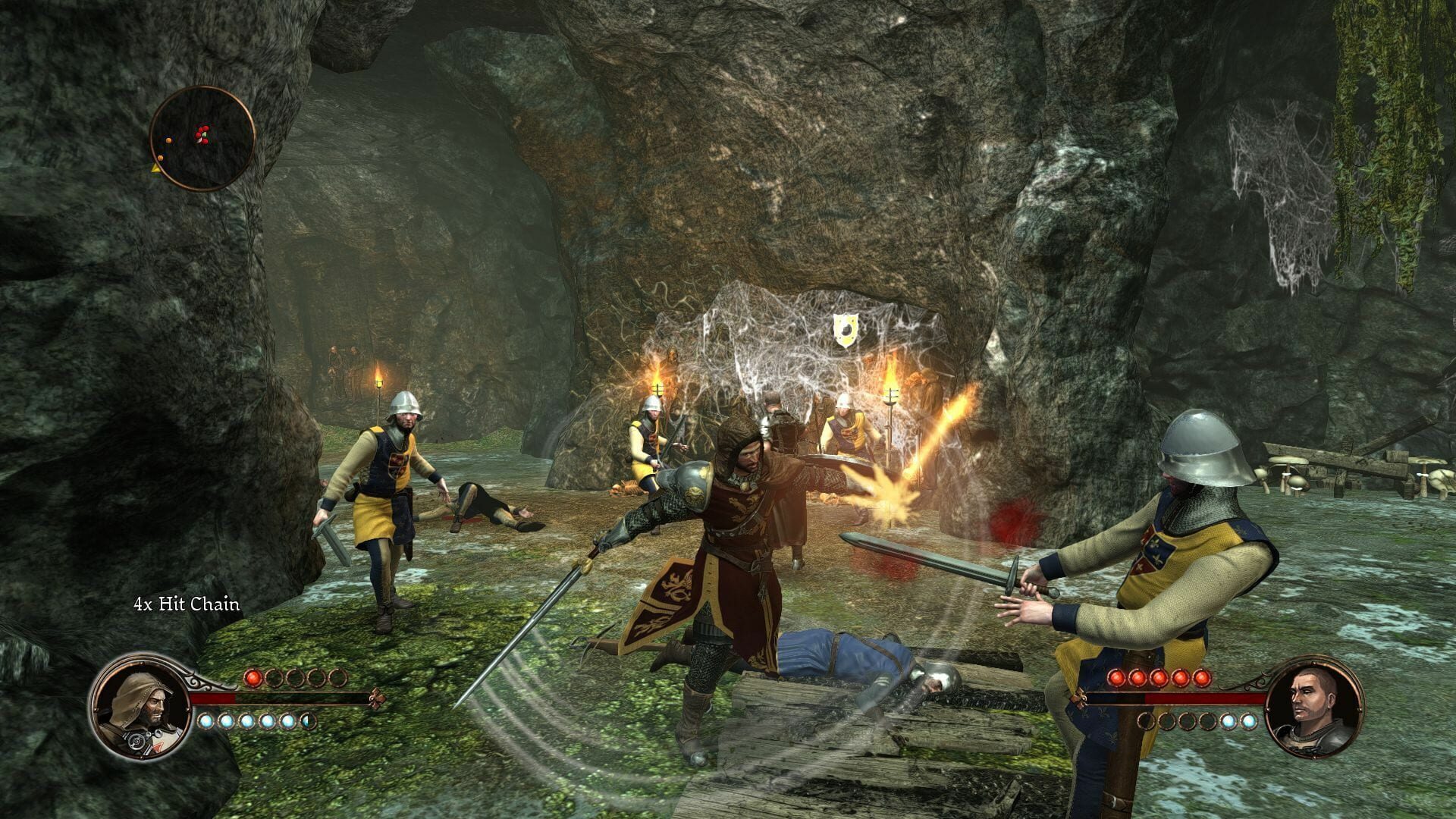 Screenshot for The First Templar: Special Edition