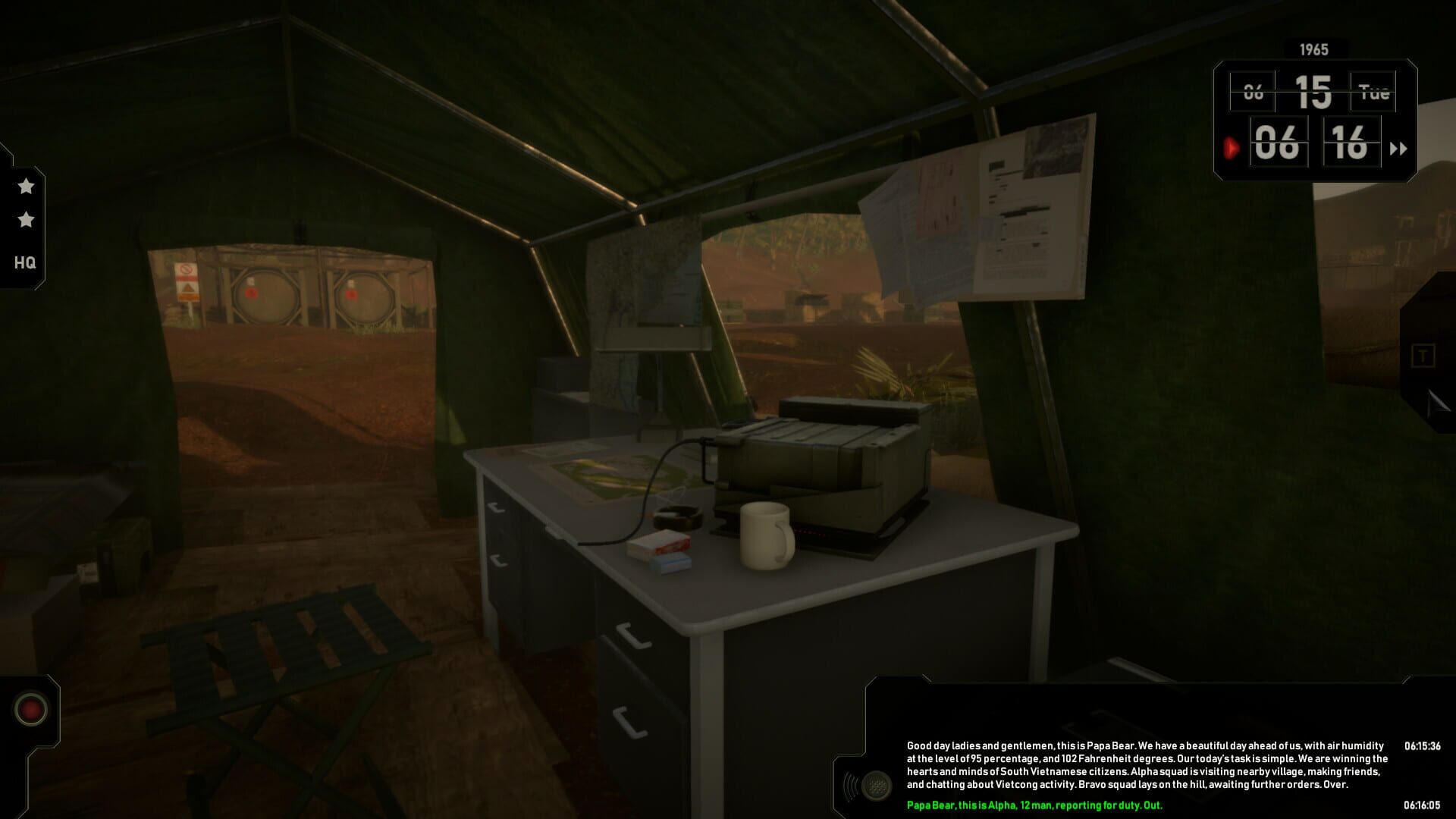 Screenshot for Radio Commander
