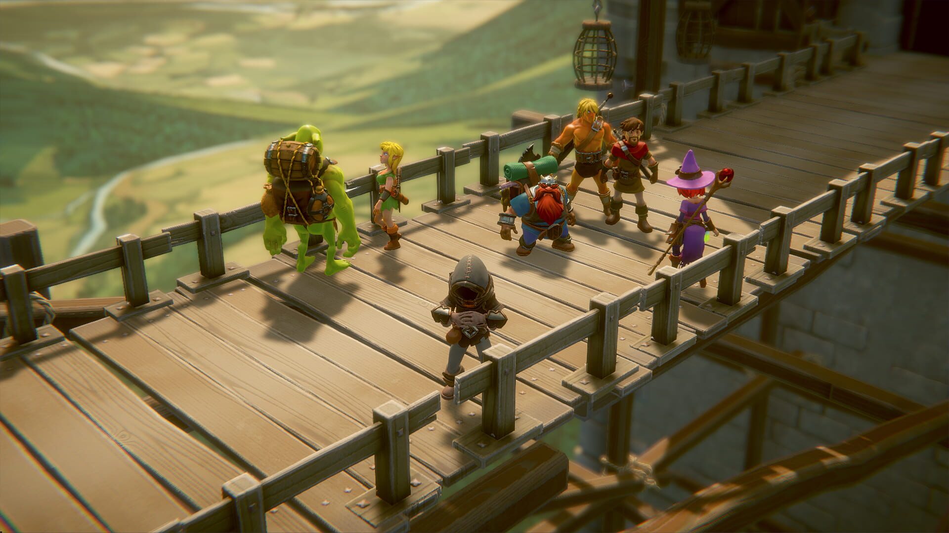 Screenshot for The Dungeon of Naheulbeuk: The Amulet of Chaos