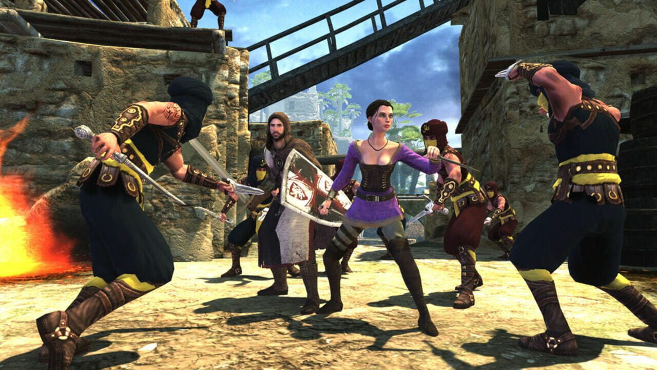 Screenshot for The First Templar: Special Edition