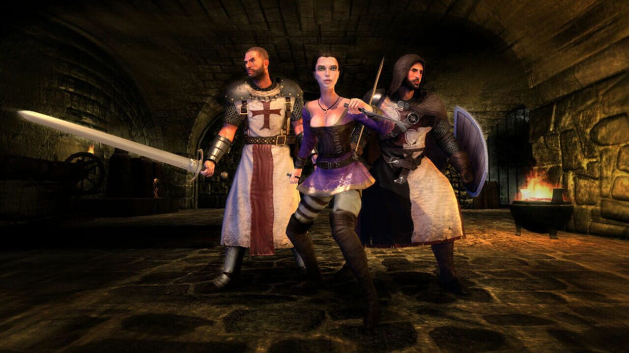 Screenshot for The First Templar: Special Edition