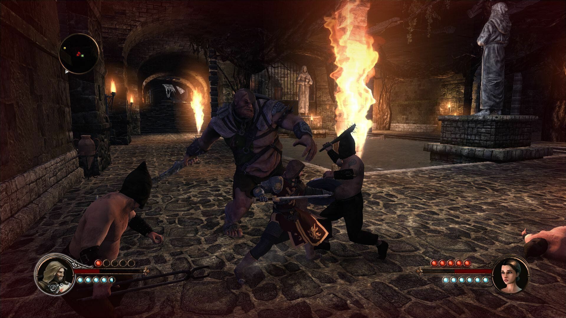 Screenshot for The First Templar: Special Edition