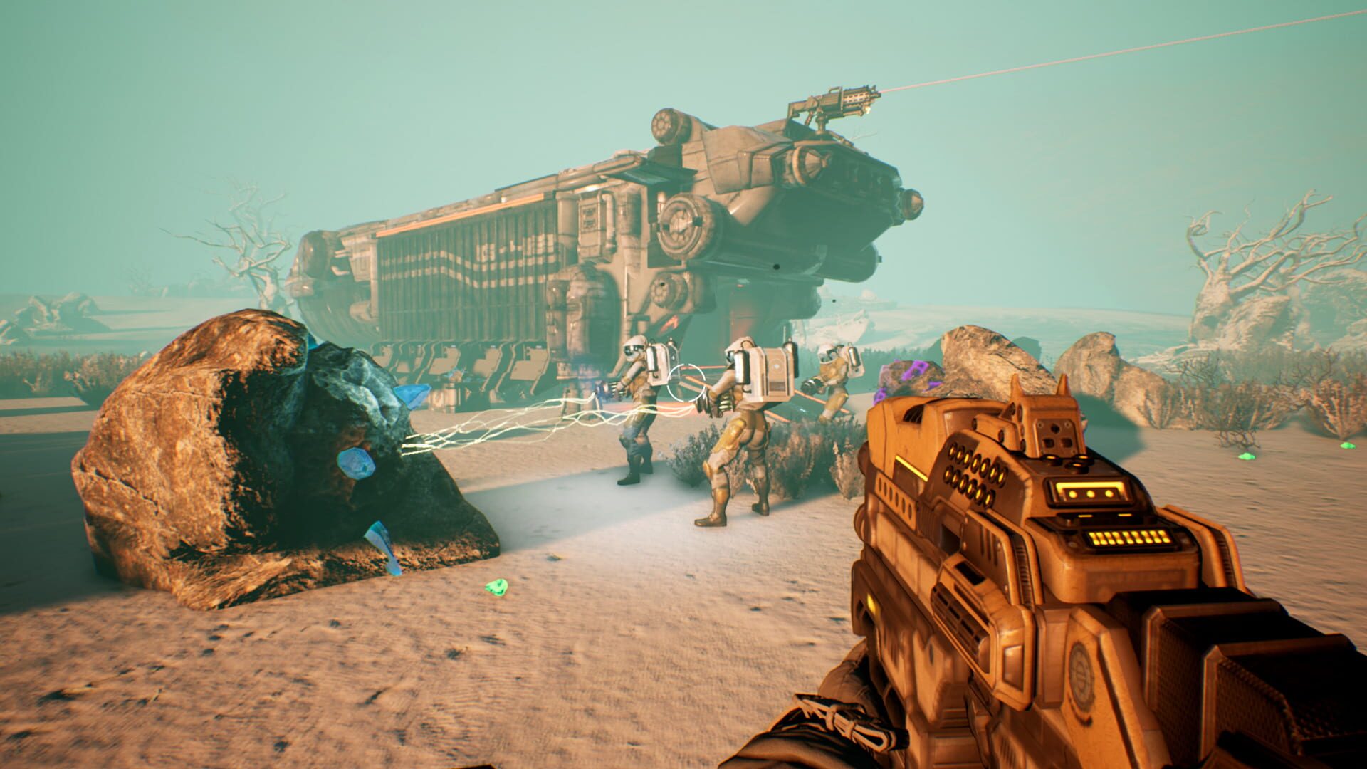 Screenshot for Genesis Alpha One