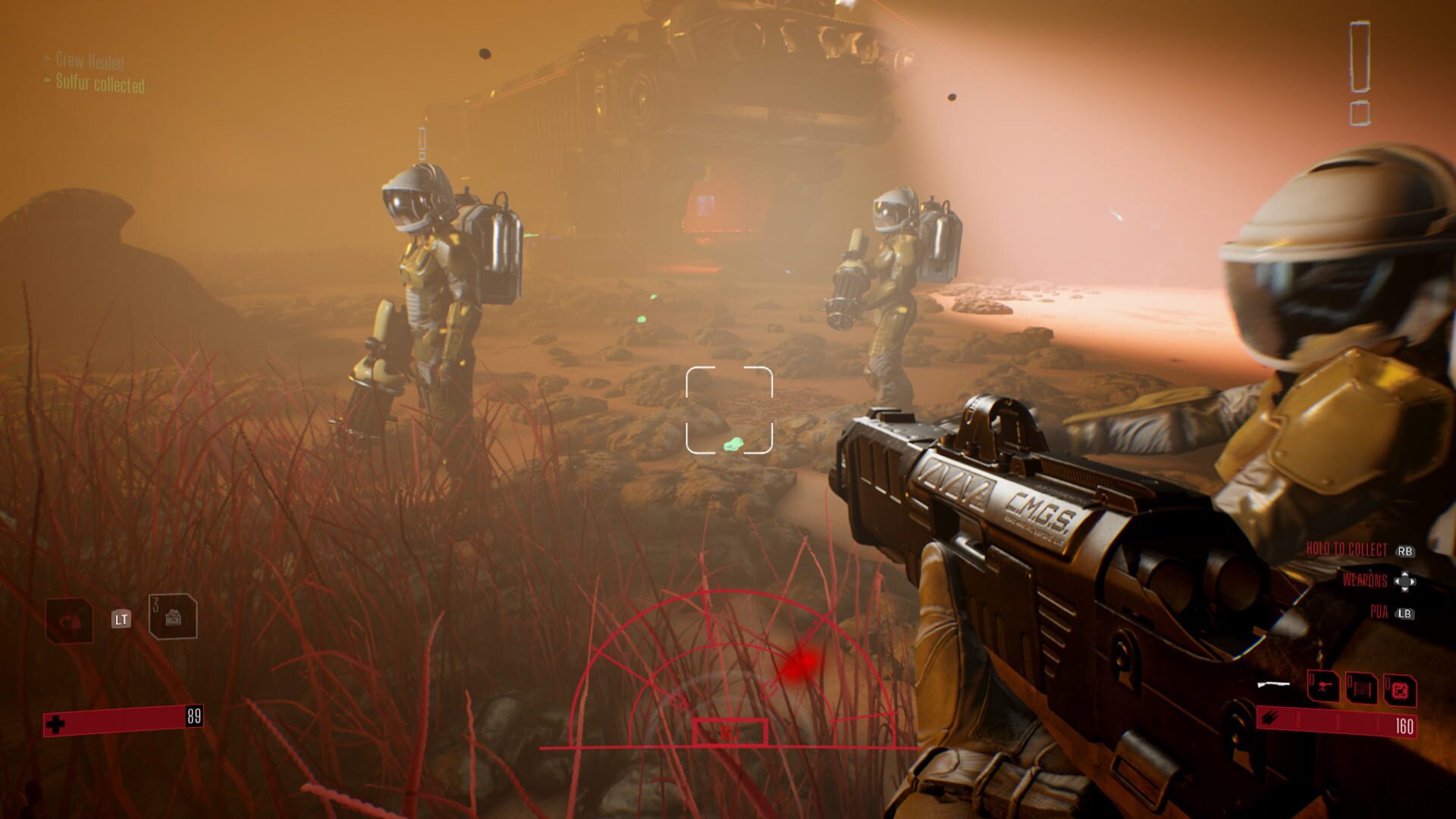Screenshot for Genesis Alpha One