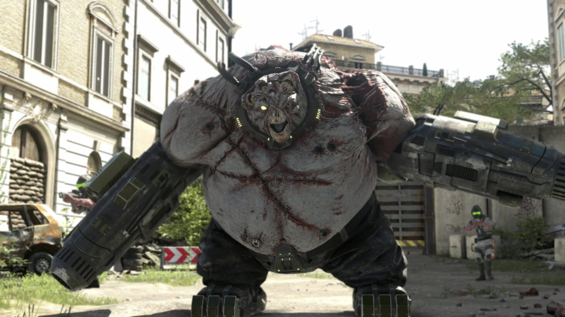 Screenshot for Serious Sam 4