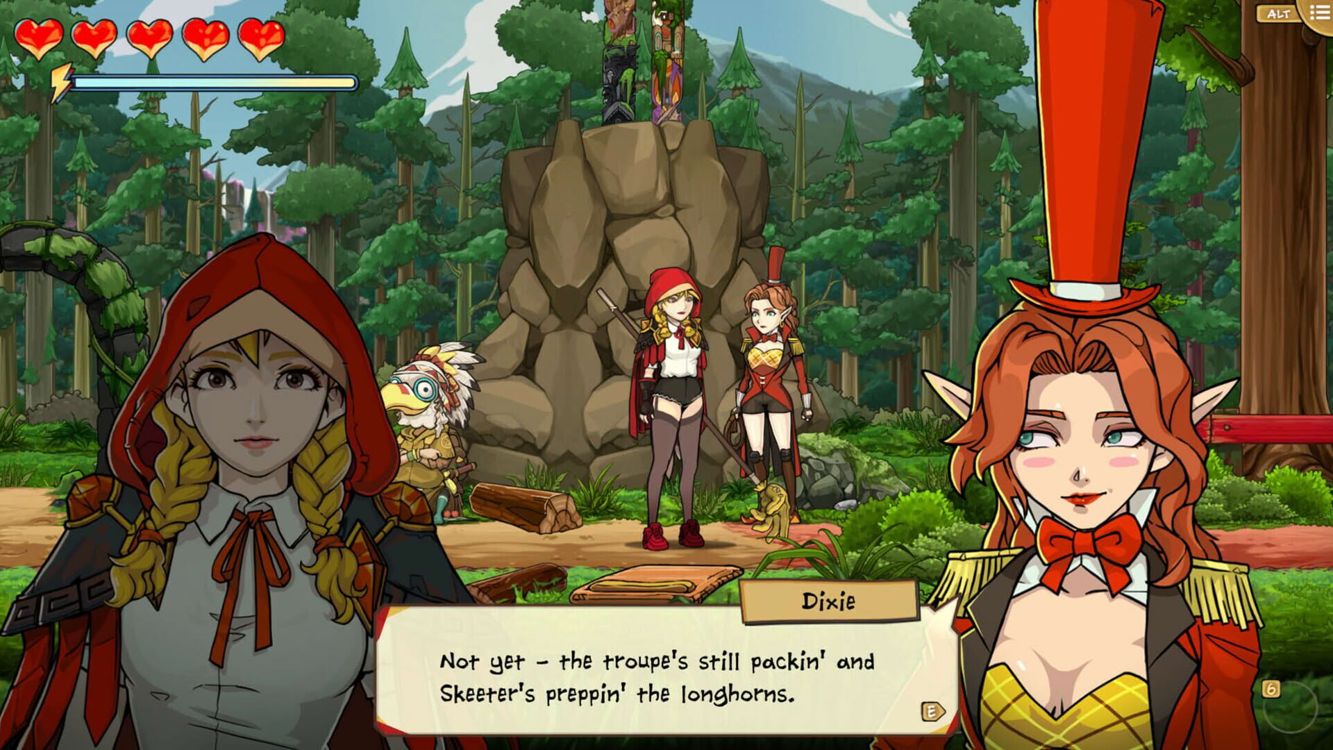 Screenshot for Scarlet Hood and the Wicked Wood