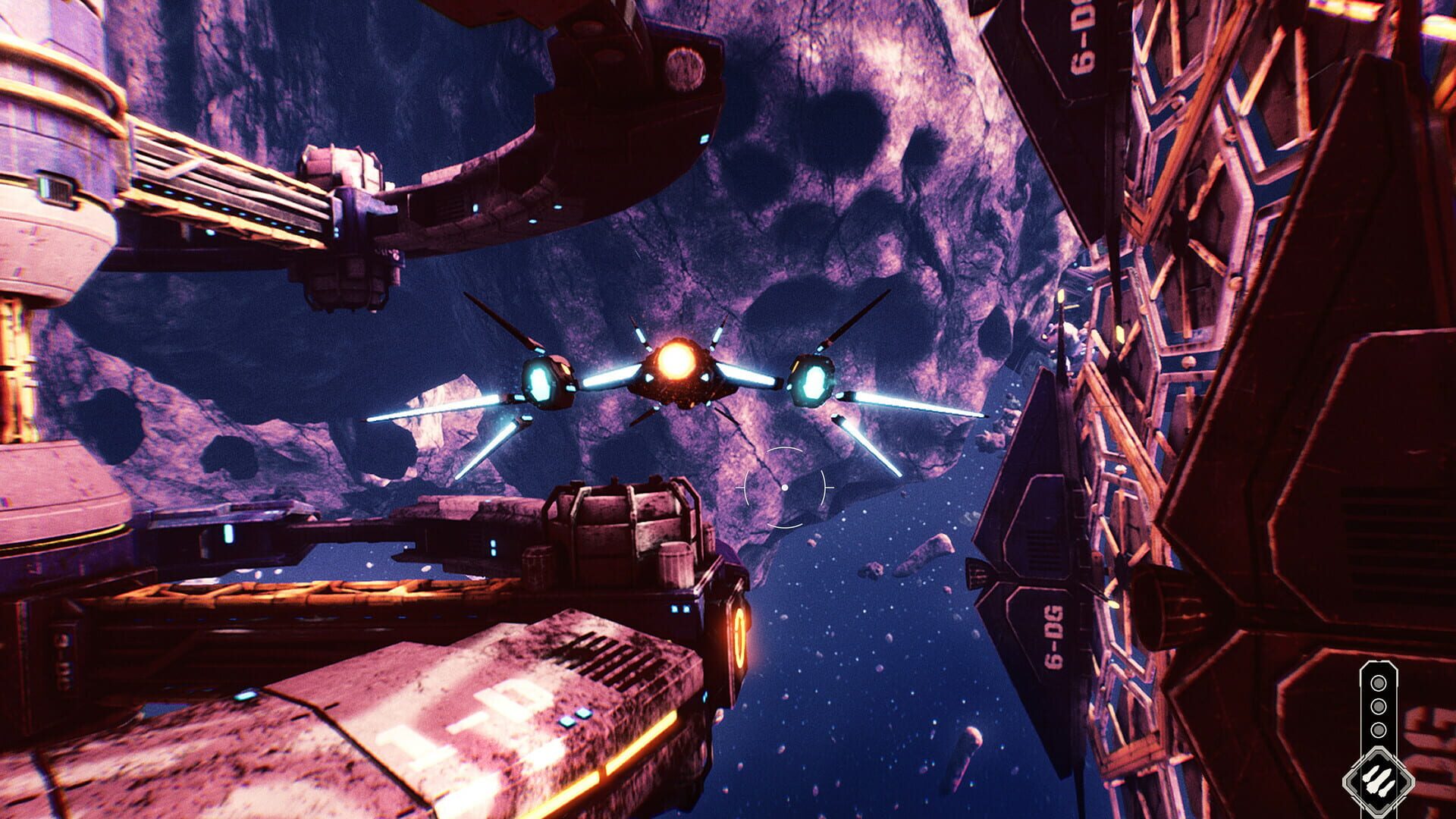 Screenshot for Redout: Space Assault