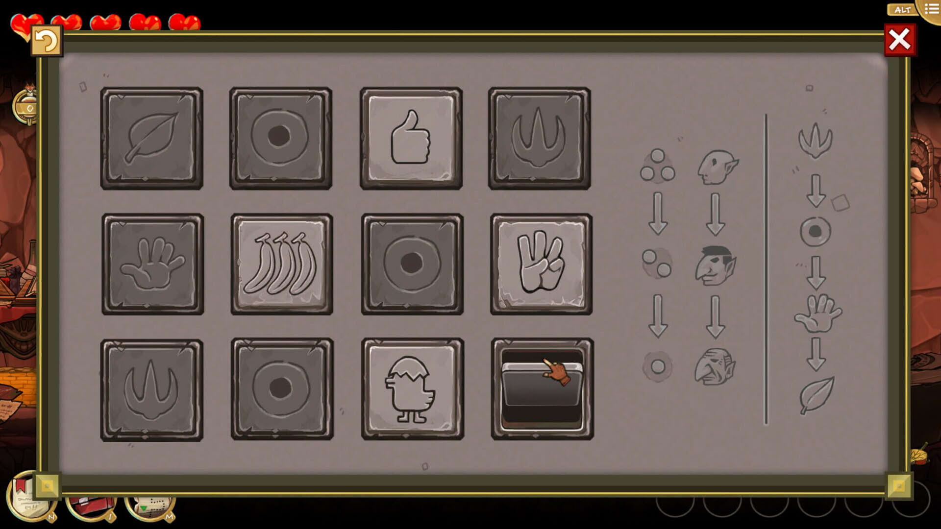 Screenshot for Scarlet Hood and the Wicked Wood