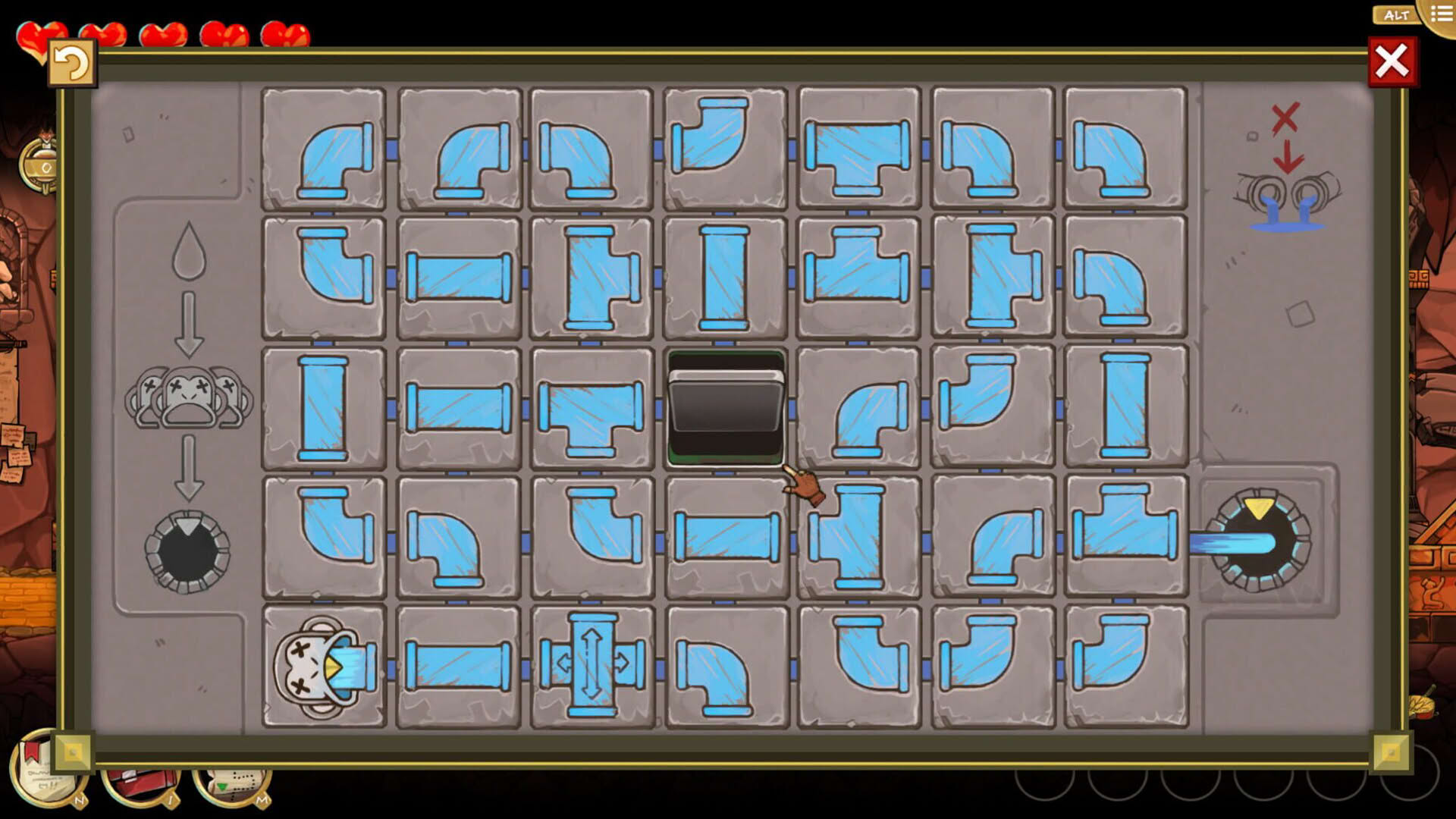 Screenshot for Scarlet Hood and the Wicked Wood