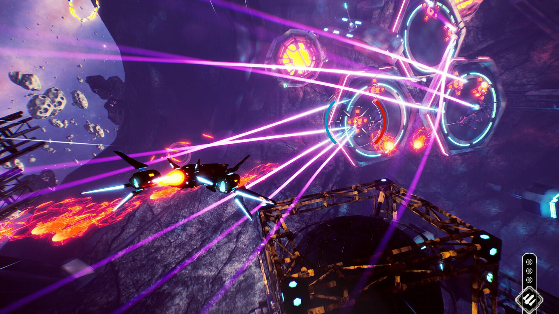 Screenshot for Redout: Space Assault